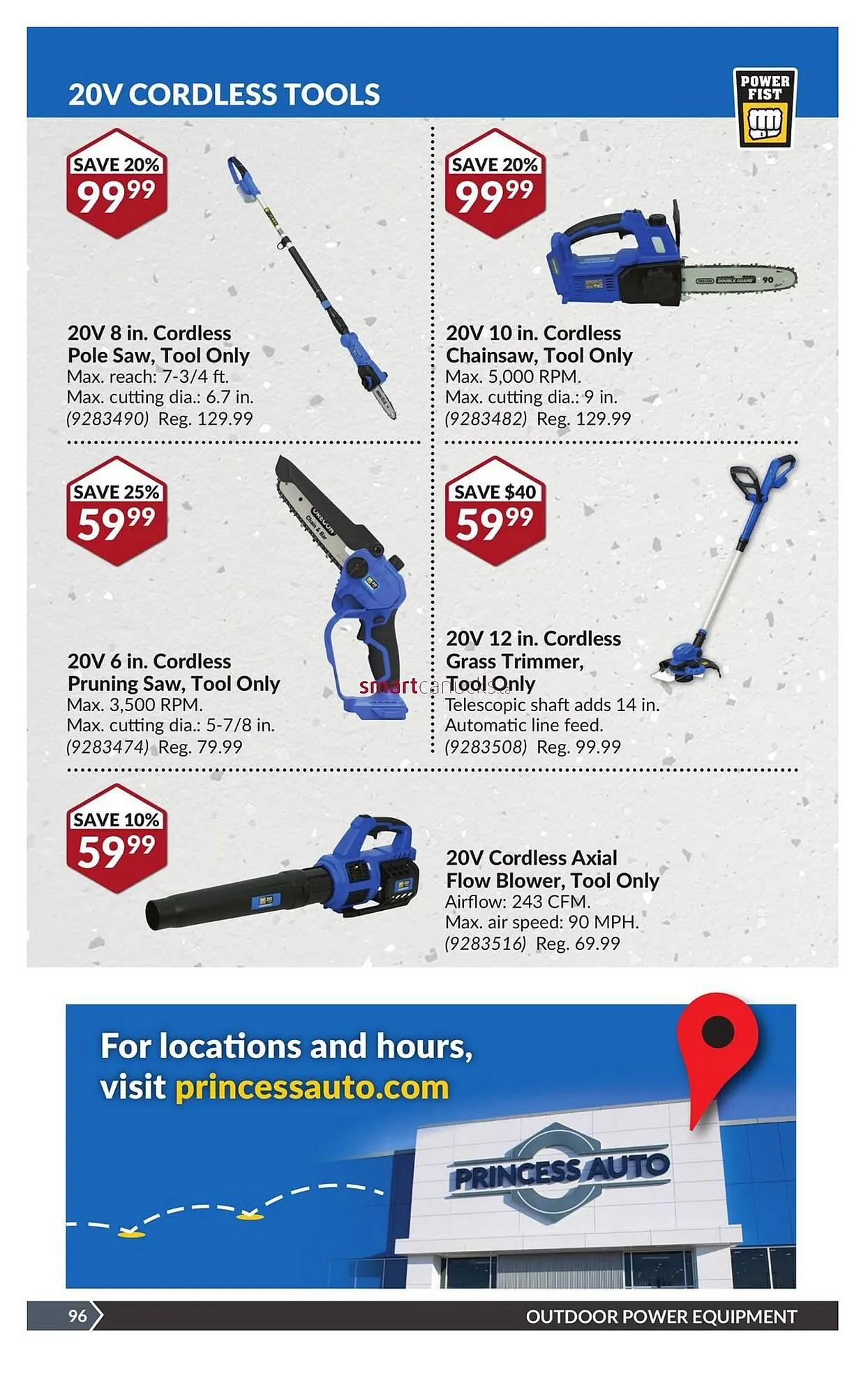 Princess Auto flyer from April 18 to April 24 2025 - flyer page 101