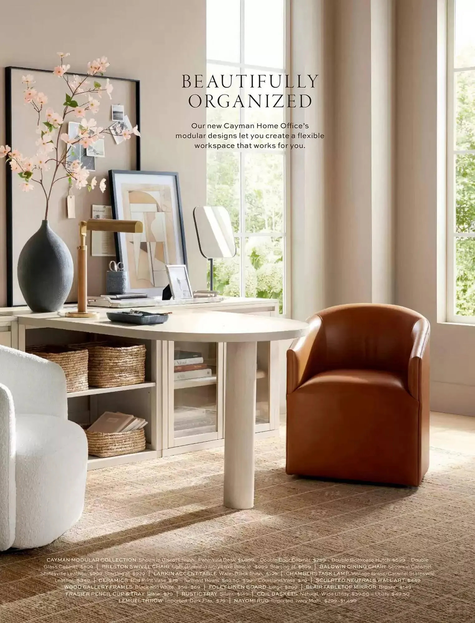 Pottery Barn flyer from March 17 to June 21 2025 - flyer page 55
