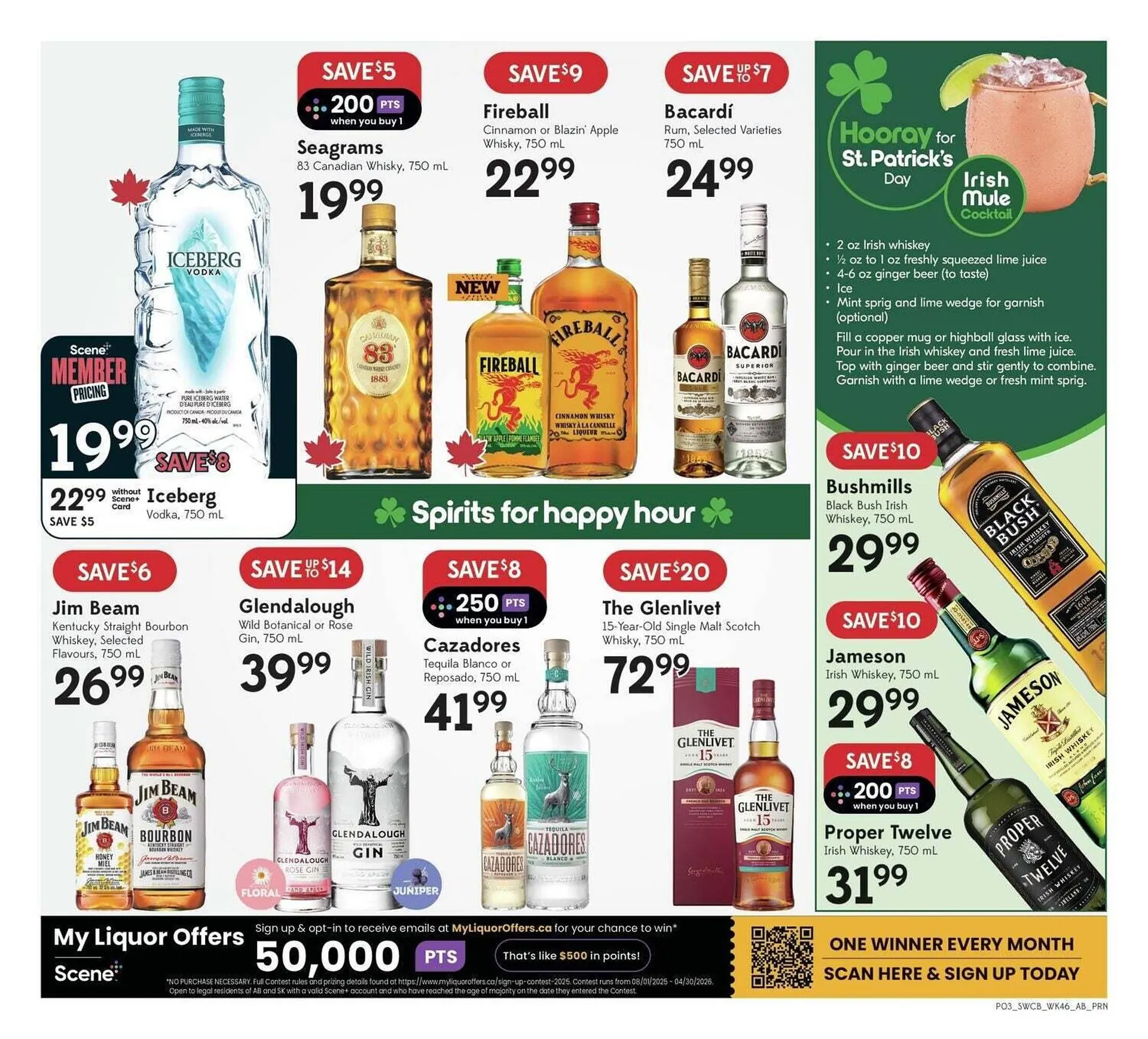 Safeway flyer from March 12 to April 2 2026 - flyer page 3