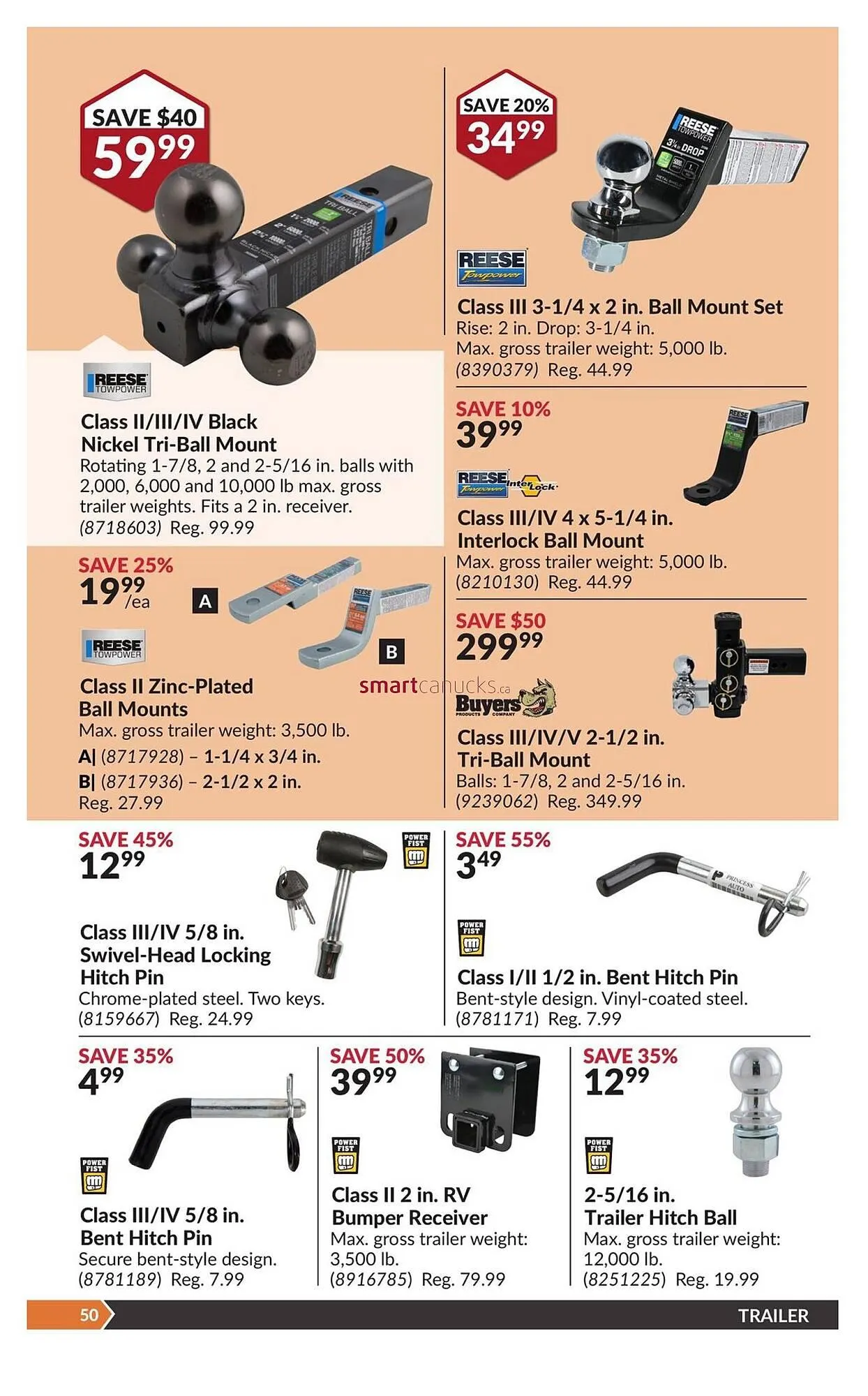 Princess Auto flyer from April 18 to April 24 2025 - flyer page 55