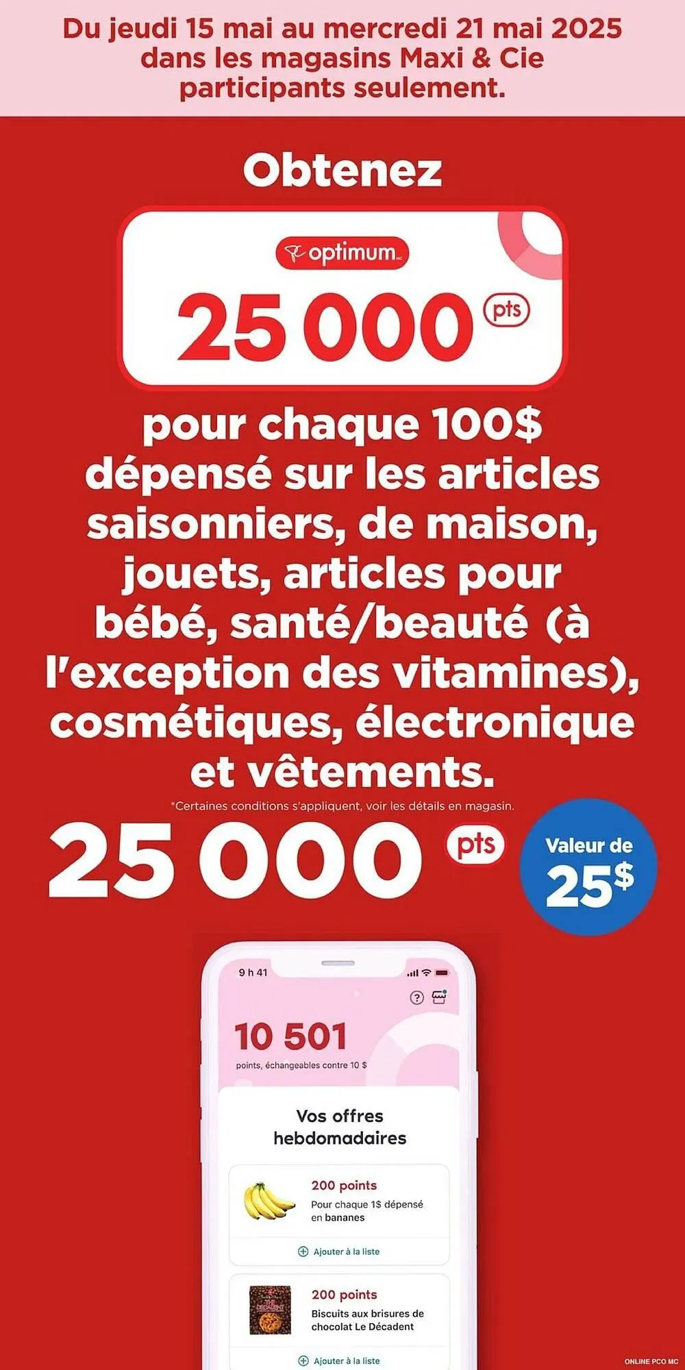 Maxi flyer from May 14 to May 21 2025 - flyer page 12