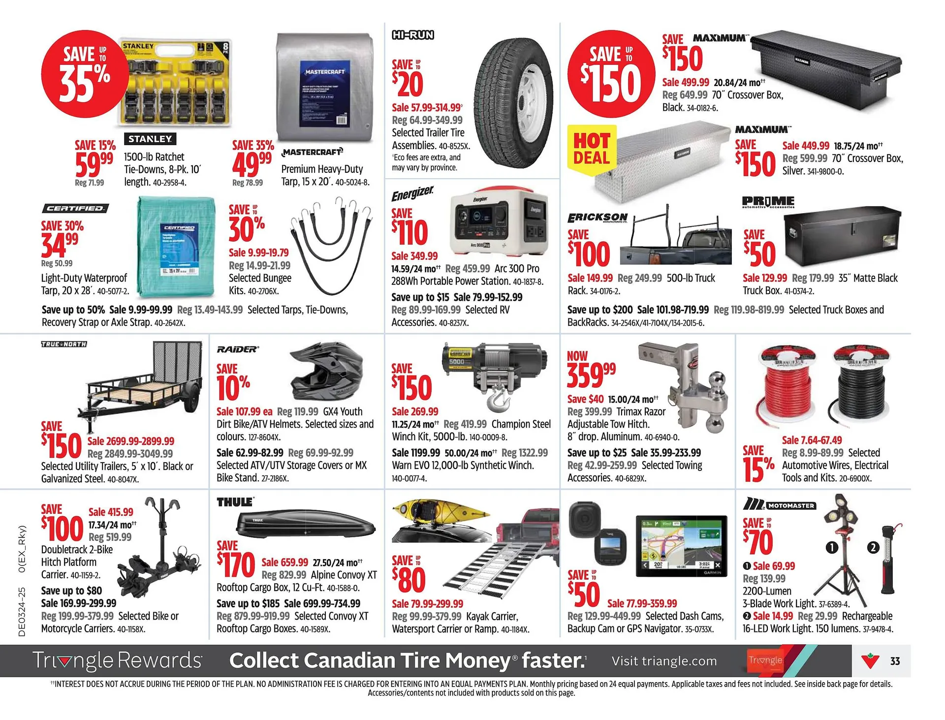 Canadian Tire flyer from June 5 to June 15 2025 - flyer page 33