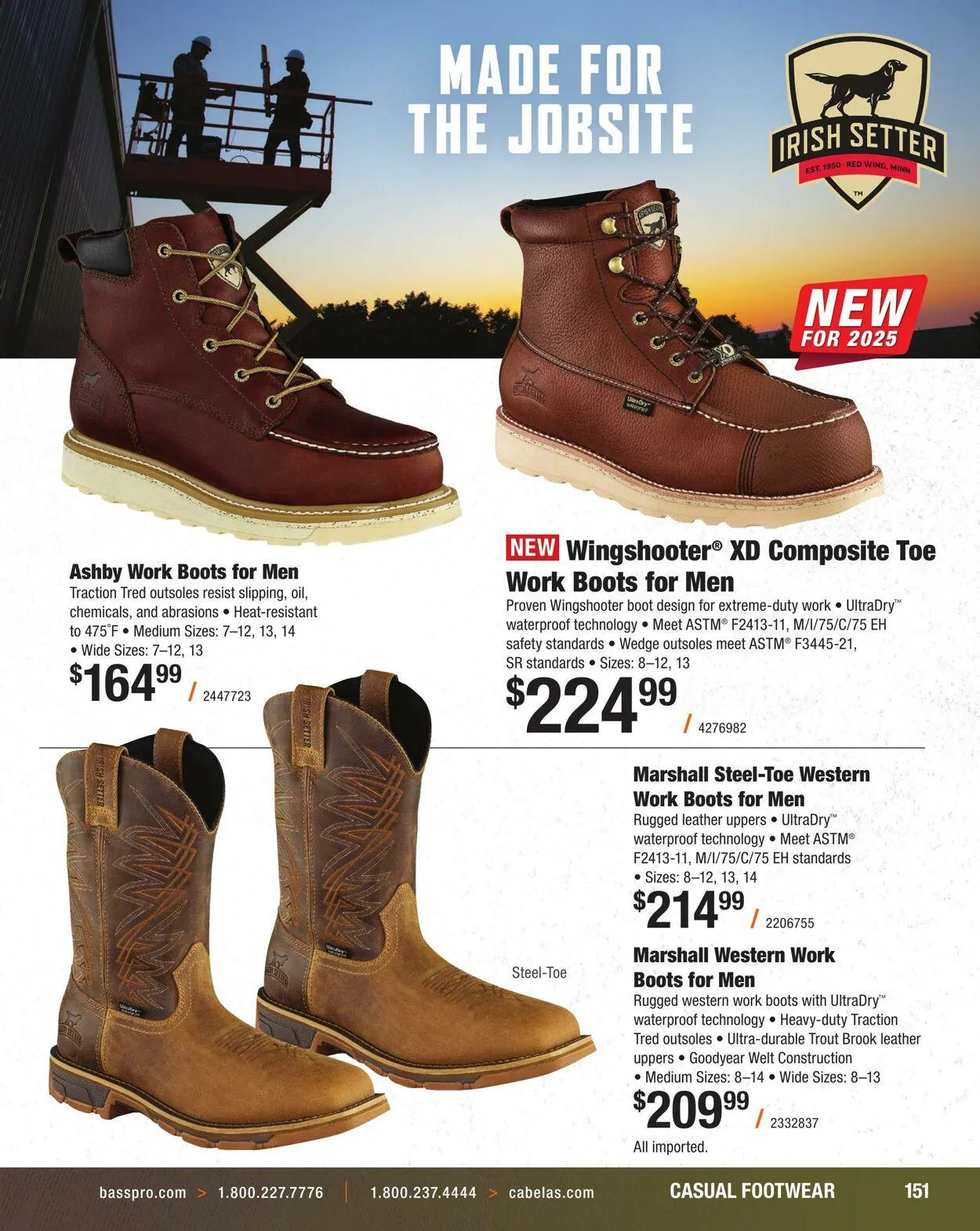 Bass Pro Current flyer from October 9 to October 23 2025 - flyer page 151