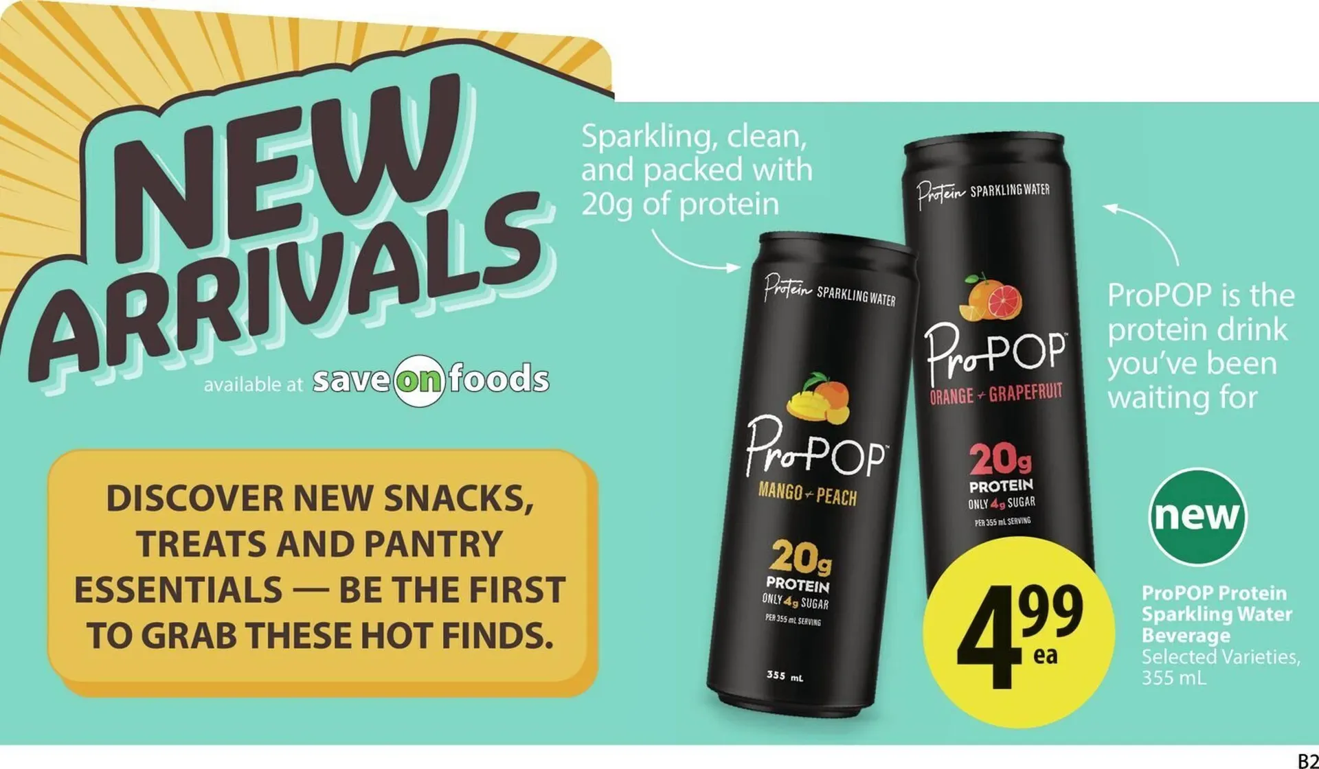 Save on Foods flyer from March 12 to March 19 2026 - flyer page 20