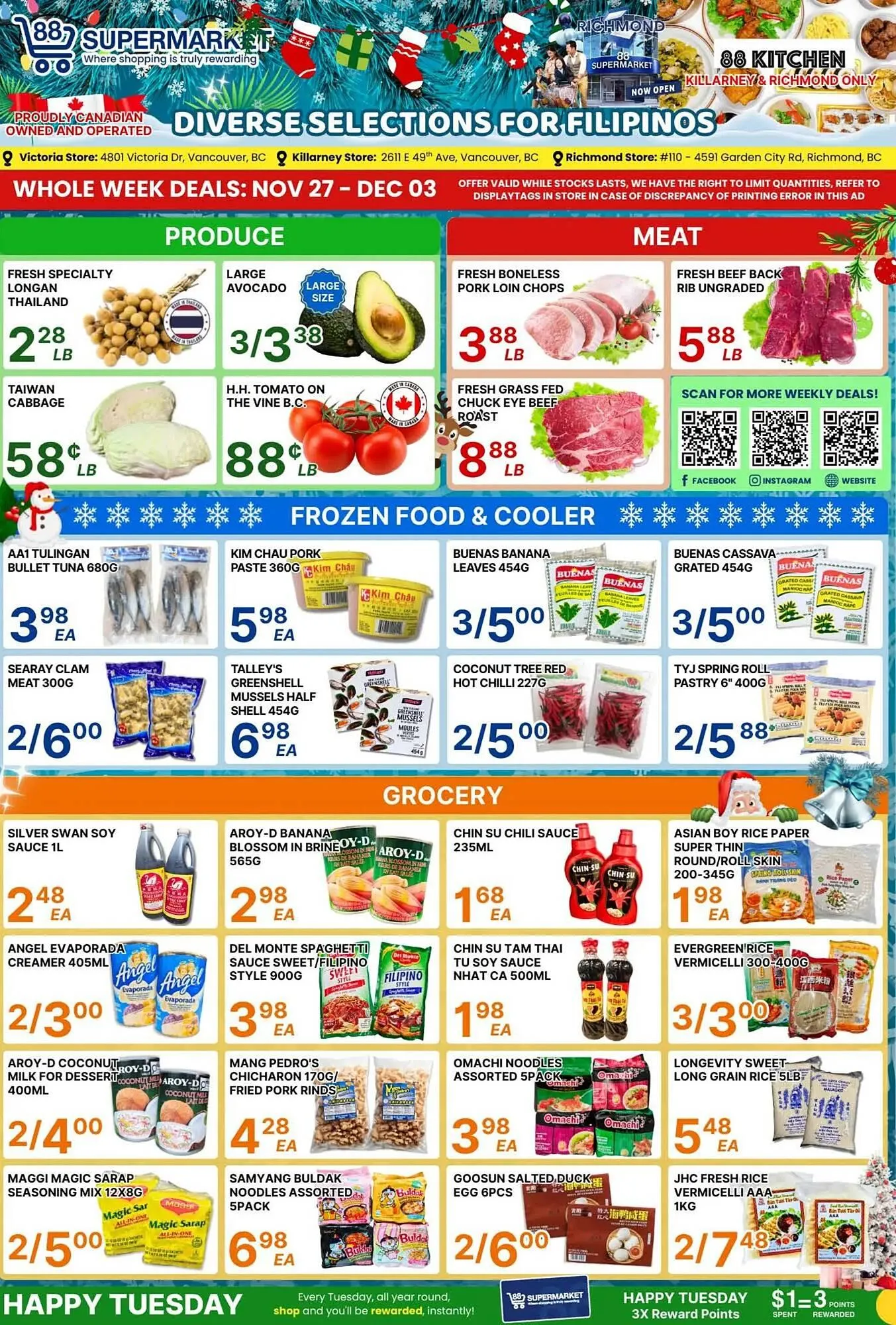 88 Supermarket flyer - 1