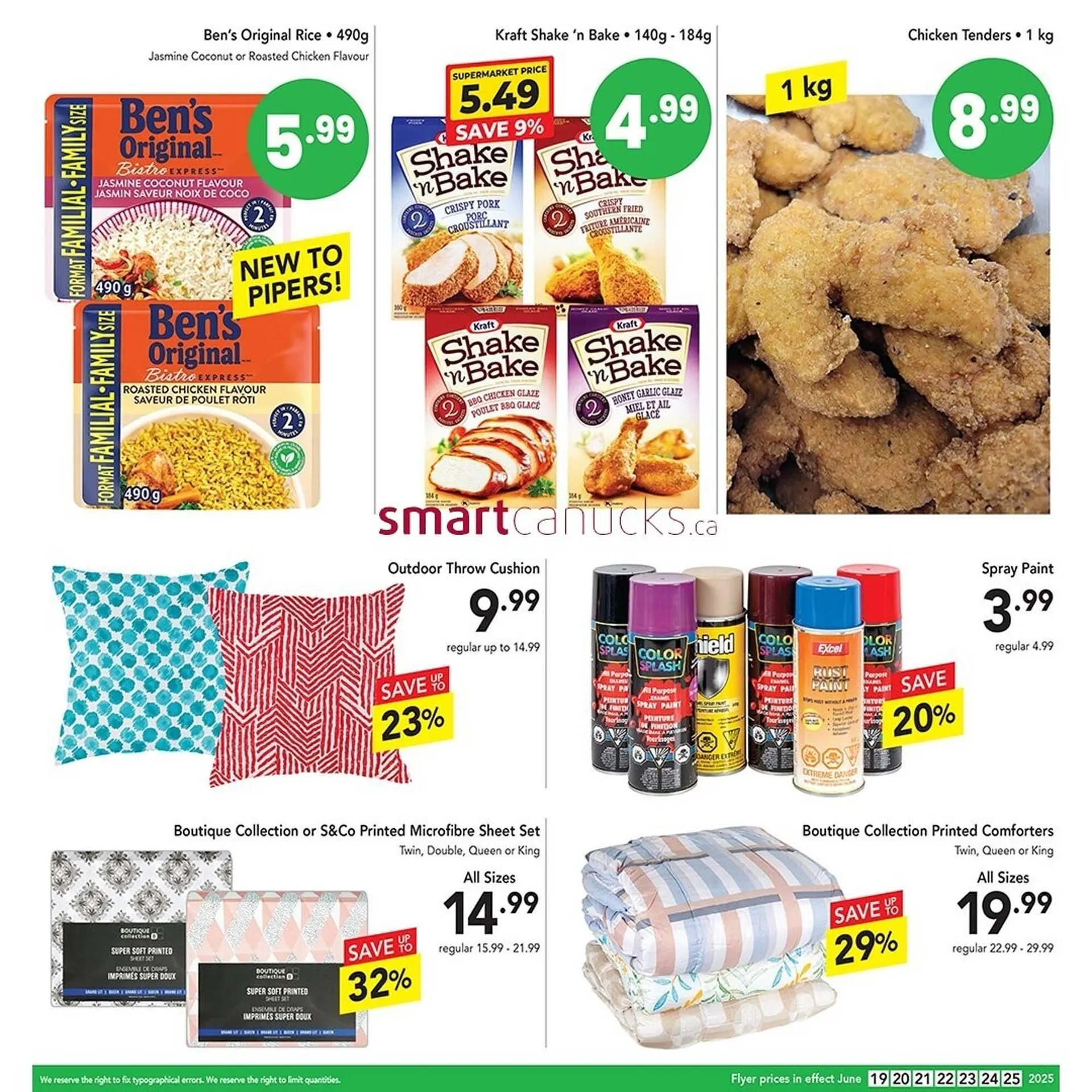 Pipers flyer from June 19 to June 25 2025 - flyer page 2