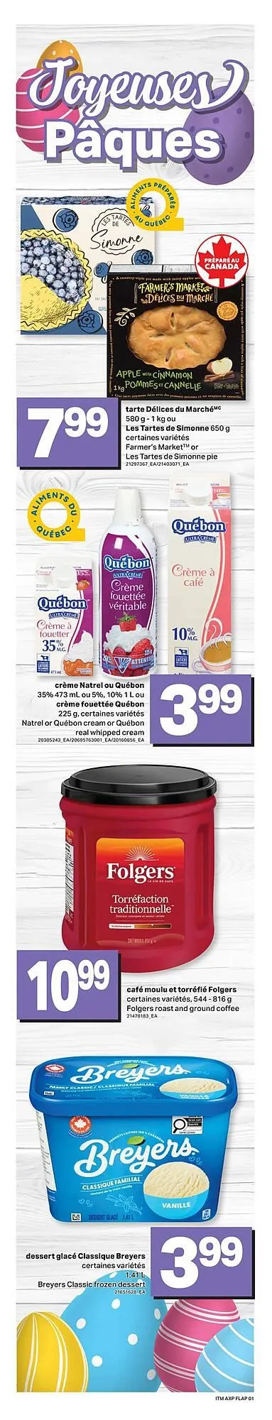 Axep flyer from April 17 to April 23 2025 - flyer page 1