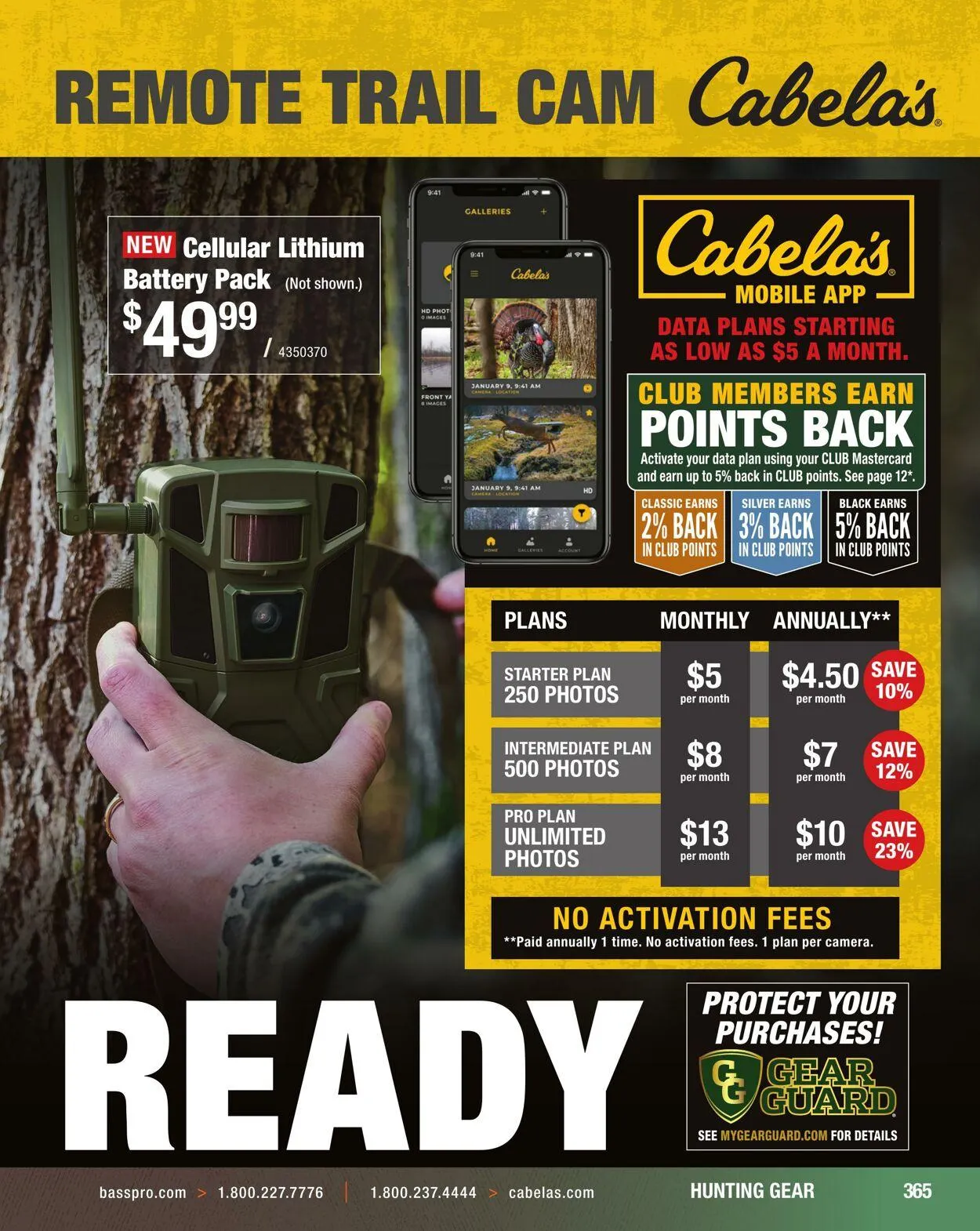 Bass Pro Current flyer from October 9 to October 23 2025 - flyer page 365