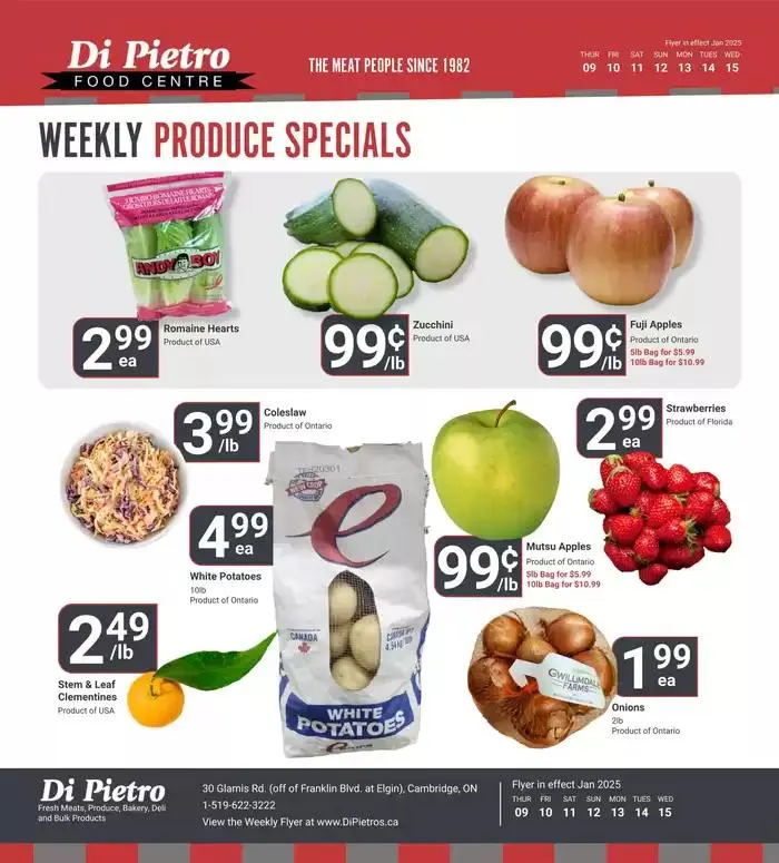 Top Specials This Week from January 9 to January 15 2025 - flyer page 5