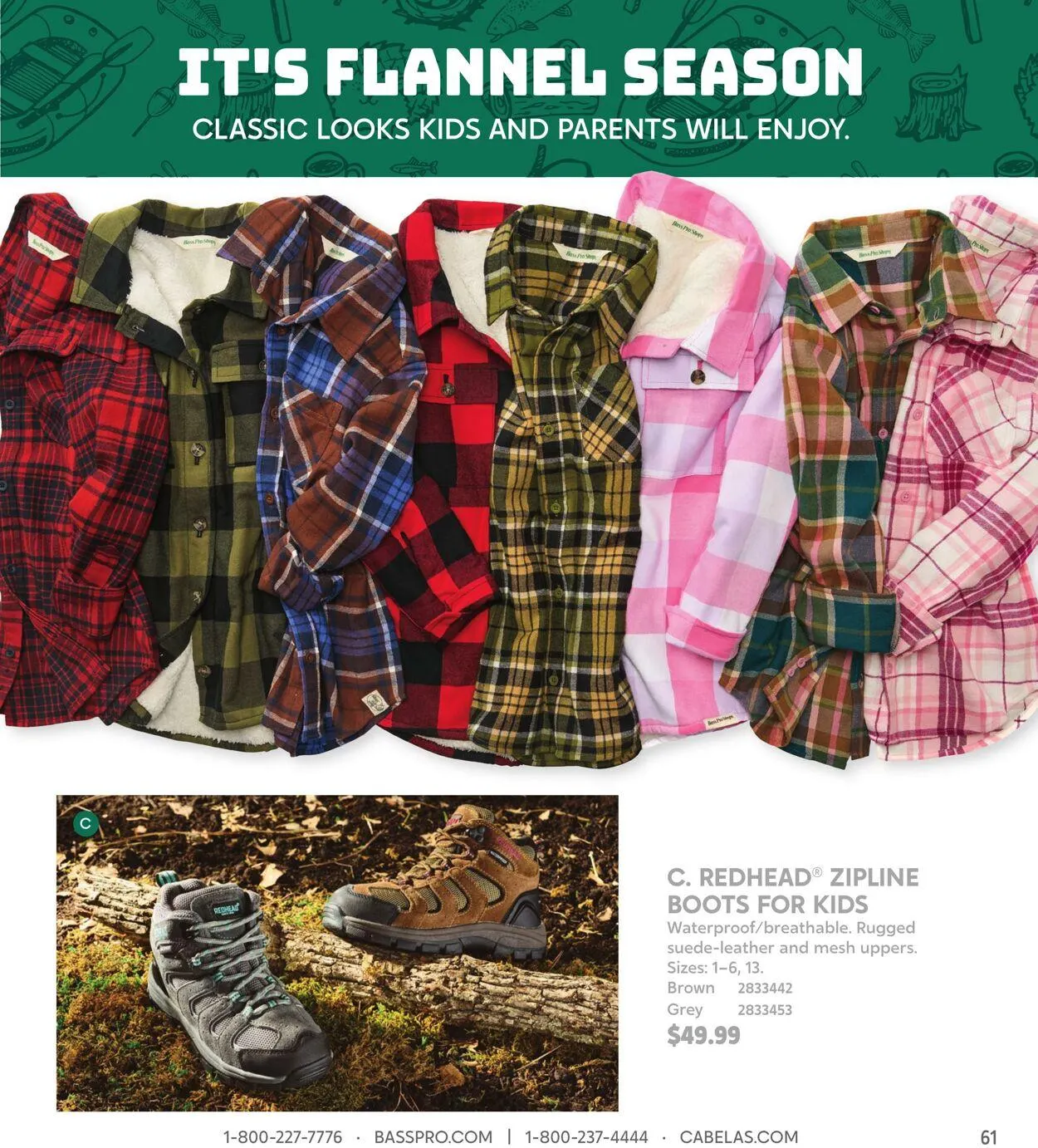 Bass Pro Current flyer from September 11 to September 25 2025 - flyer page 61