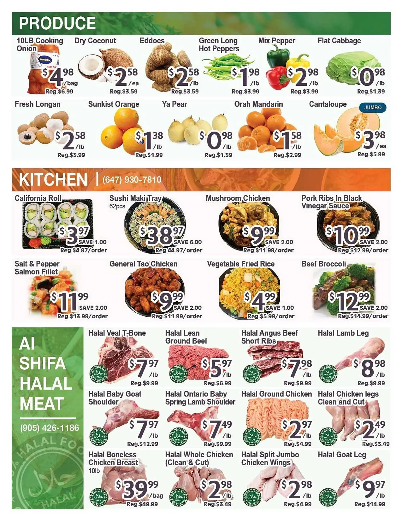 Blue Sky Supermarket flyer from March 28 to April 3 2025 - flyer page 3