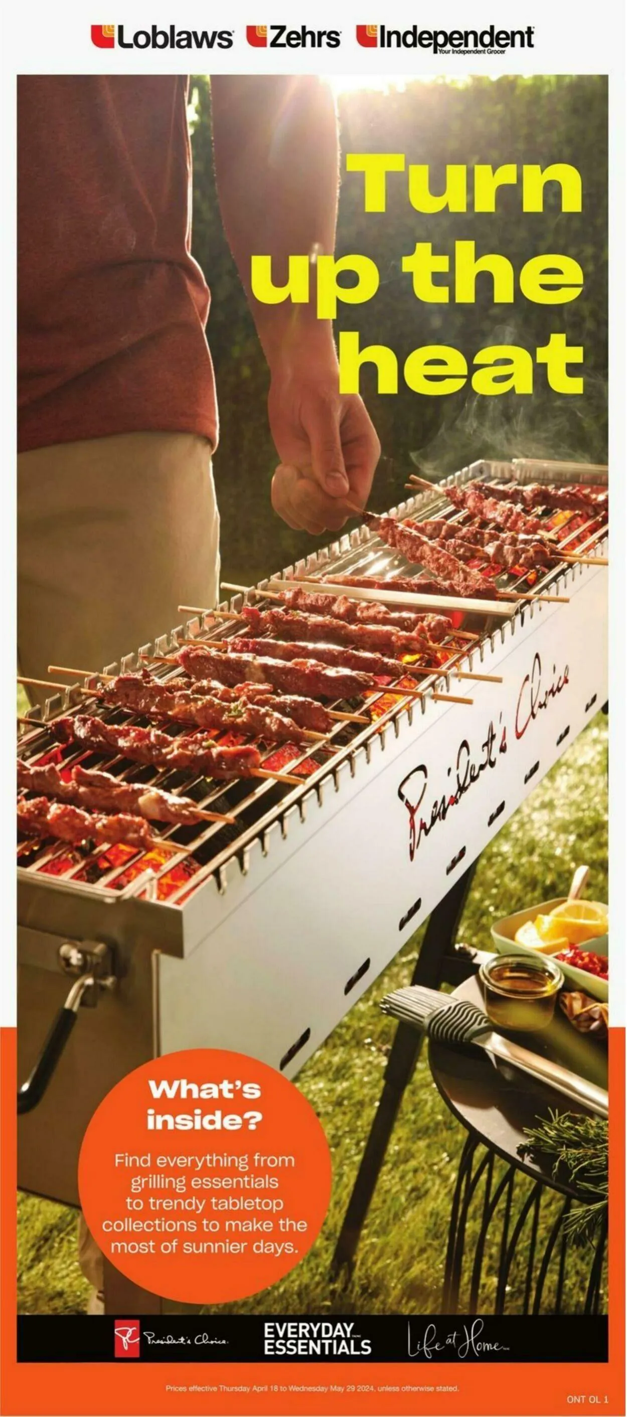 Zehrs Current flyer from April 17 to May 29 2024 - flyer page 1