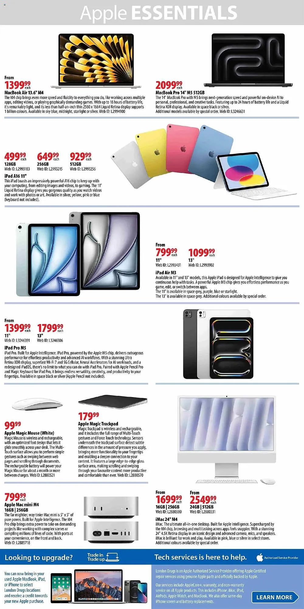London Drugs flyer from December 12 to December 17 2025 - flyer page 2