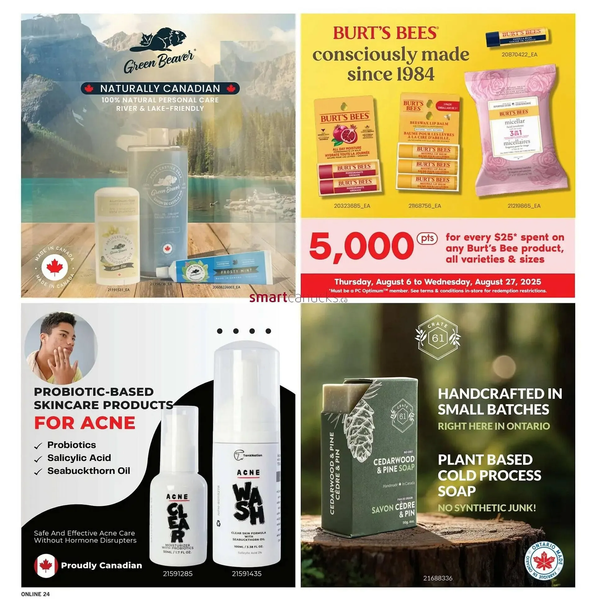 Fortinos flyer from August 21 to August 27 2025 - flyer page 24