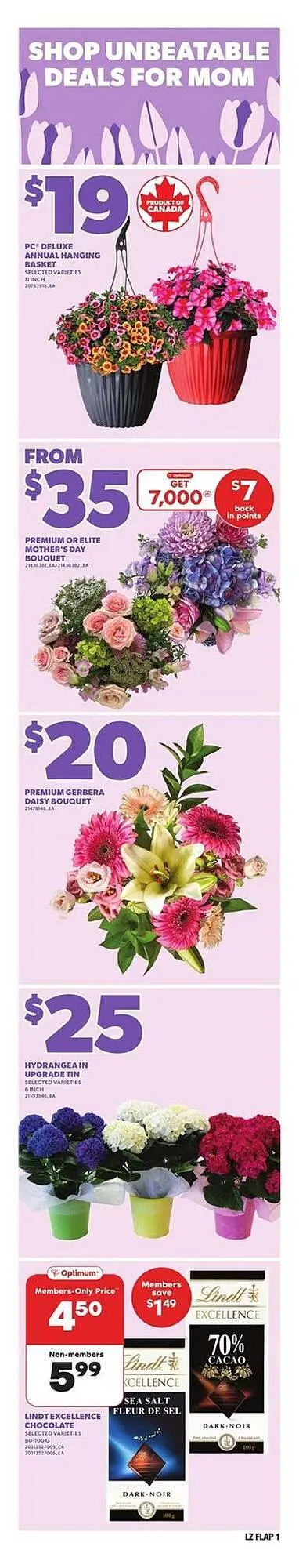Loblaws flyer from May 8 to May 15 2025 - flyer page 2