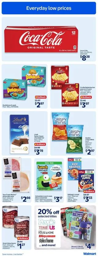Walmart Flyer from April 9 to April 15 2026 - flyer page 18