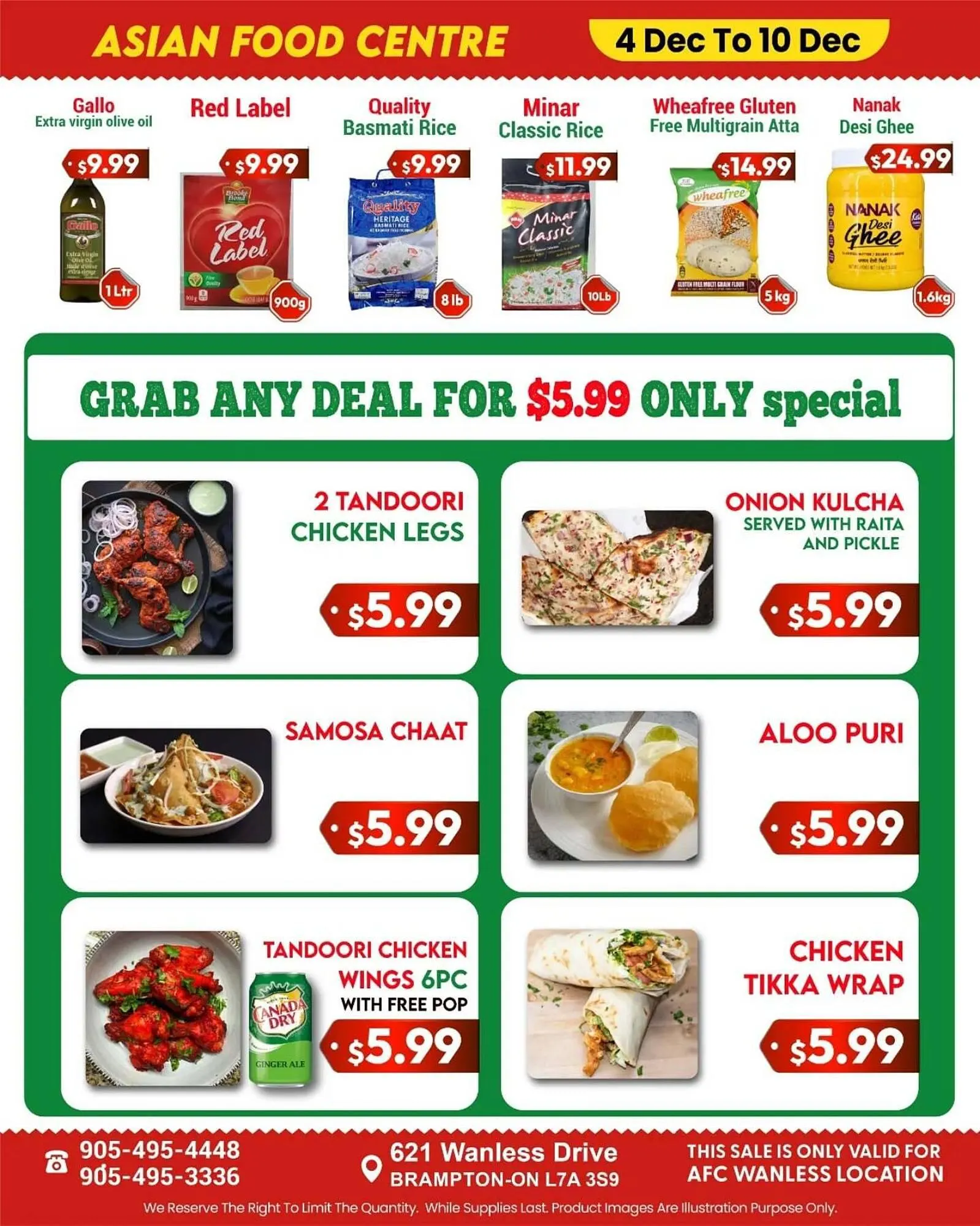 Asian Food Centre flyer from December 3 to December 9 2025 - flyer page 3