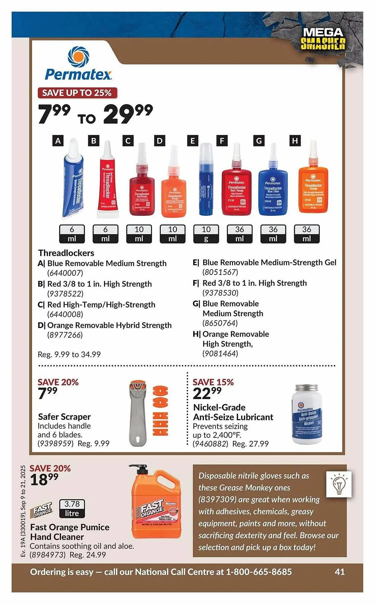 Princess Auto flyer from September 5 to September 12 2025 - flyer page 44
