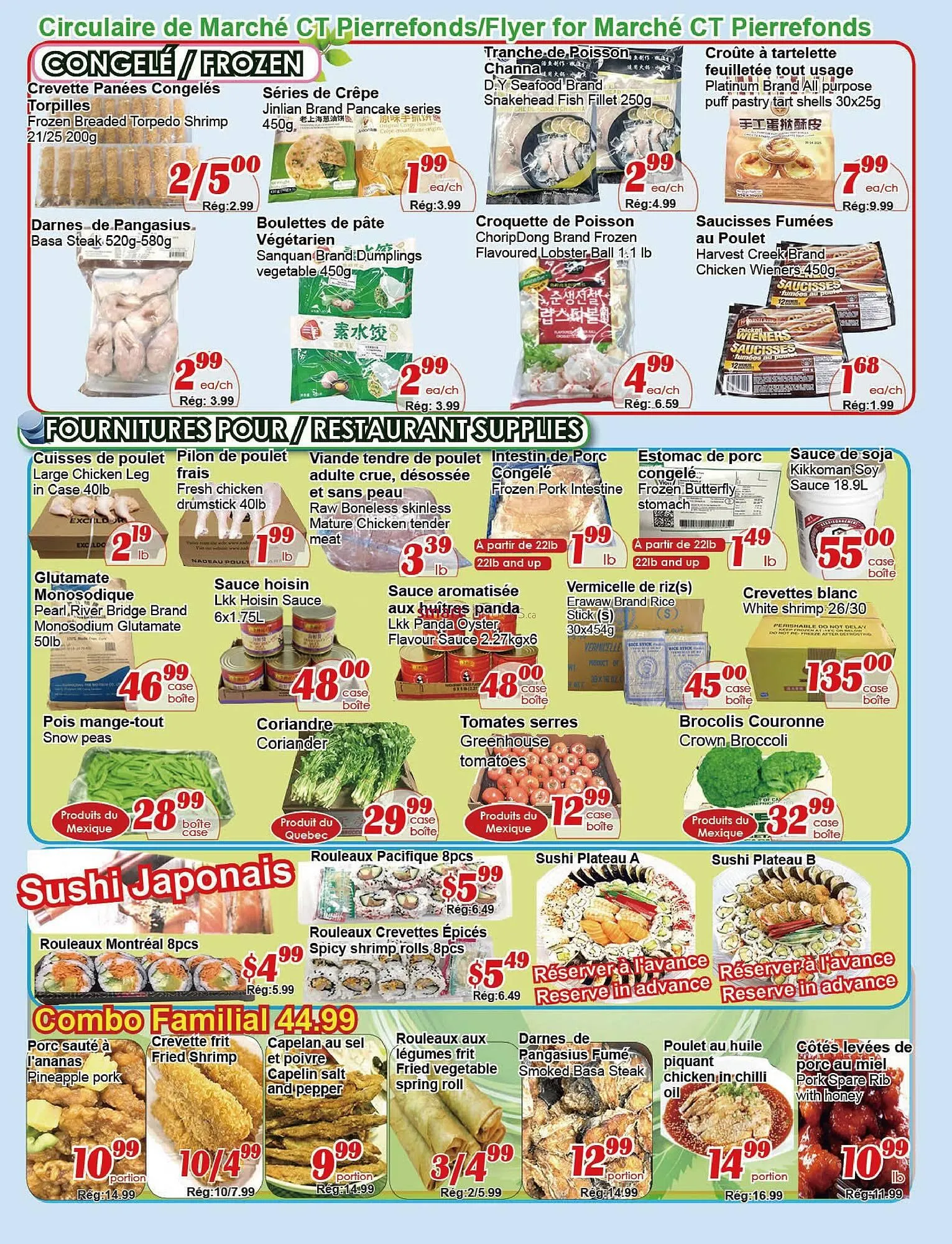 Marche C&T flyer from January 8 to January 14 2026 - flyer page 4