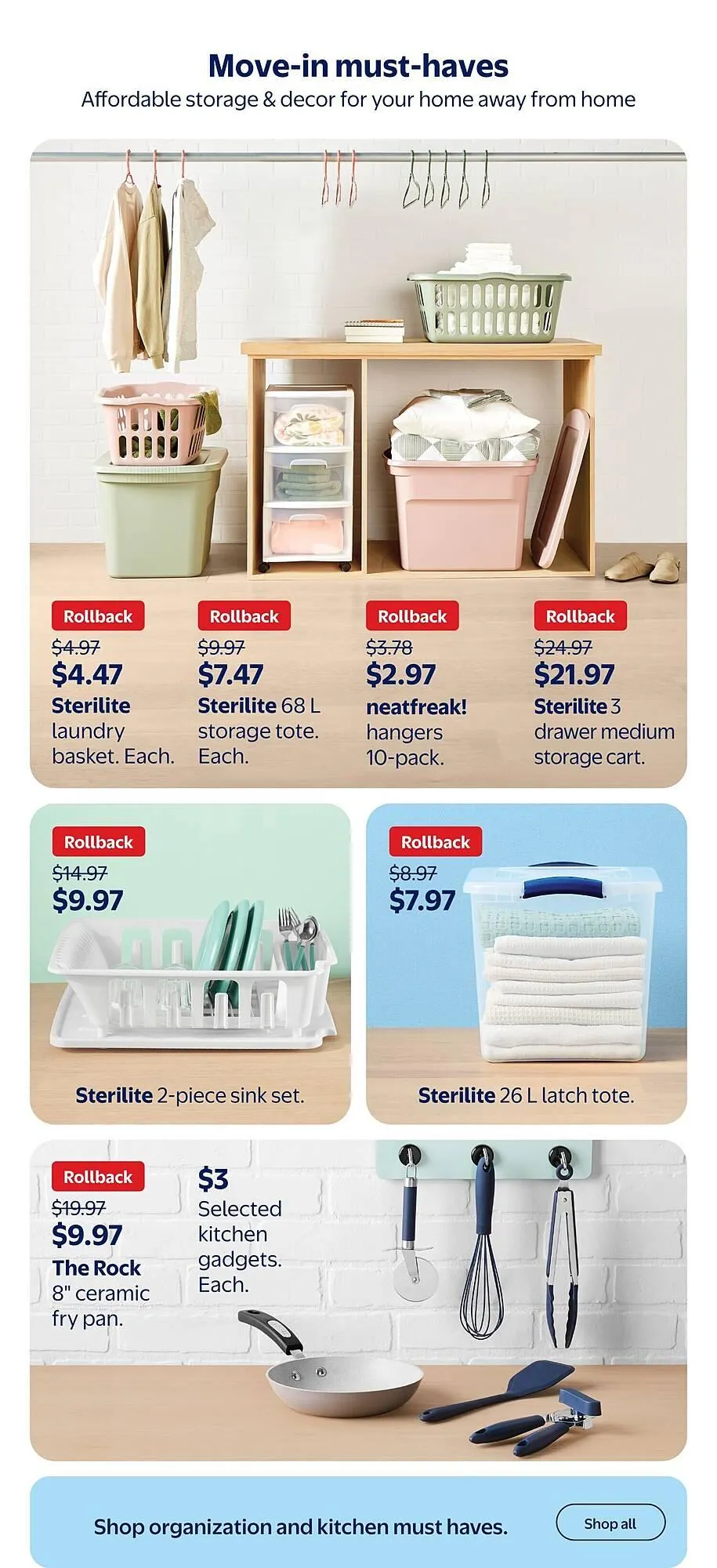 Walmart flyer from September 4 to September 18 2025 - flyer page 13