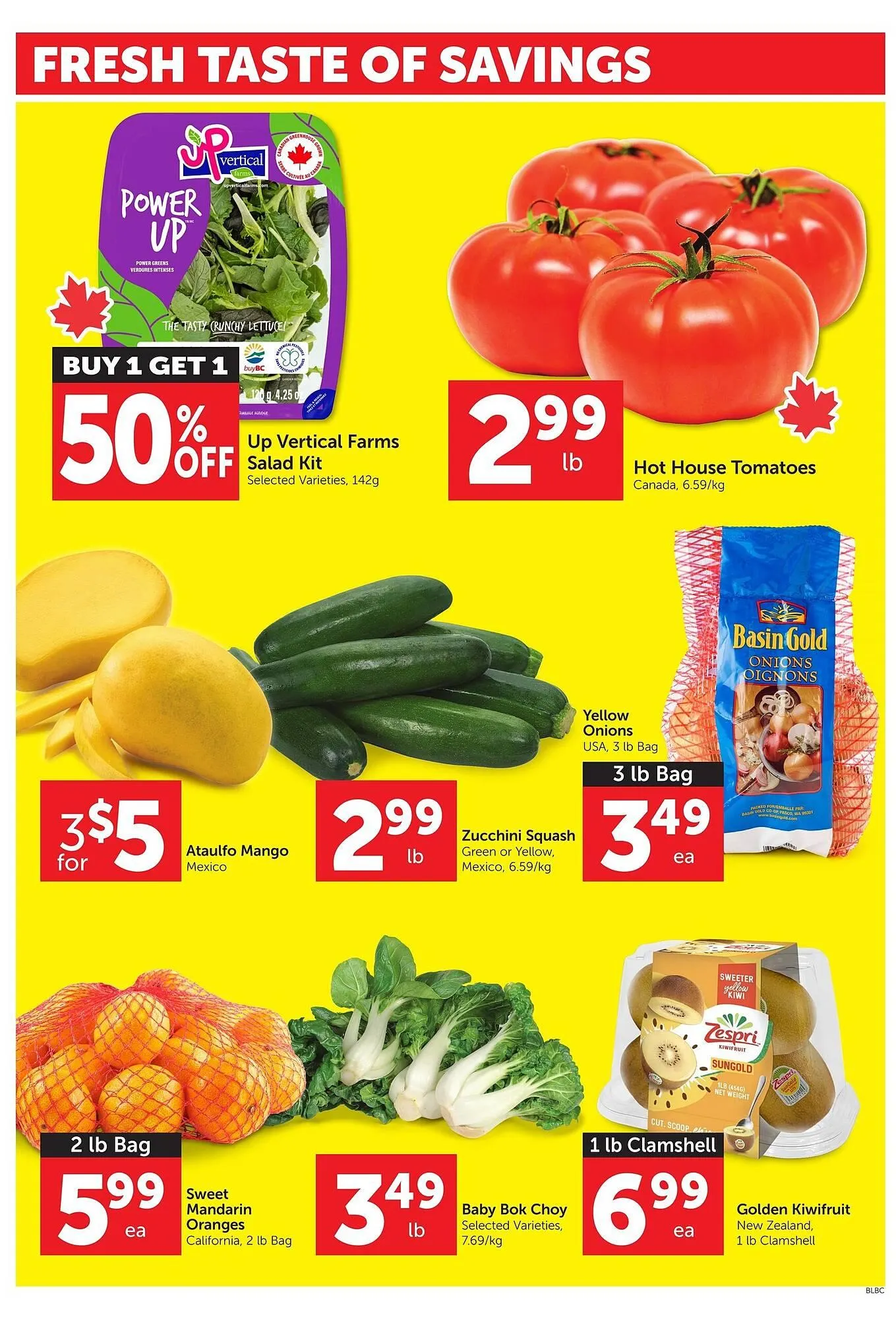 Buy-Low Foods flyer from May 8 to May 15 2025 - flyer page 4