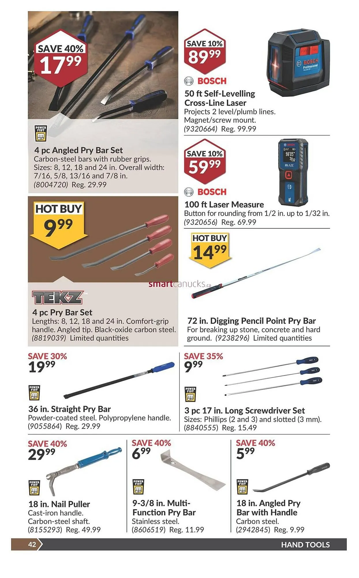 Princess Auto flyer from April 6 to April 12 2025 - flyer page 48