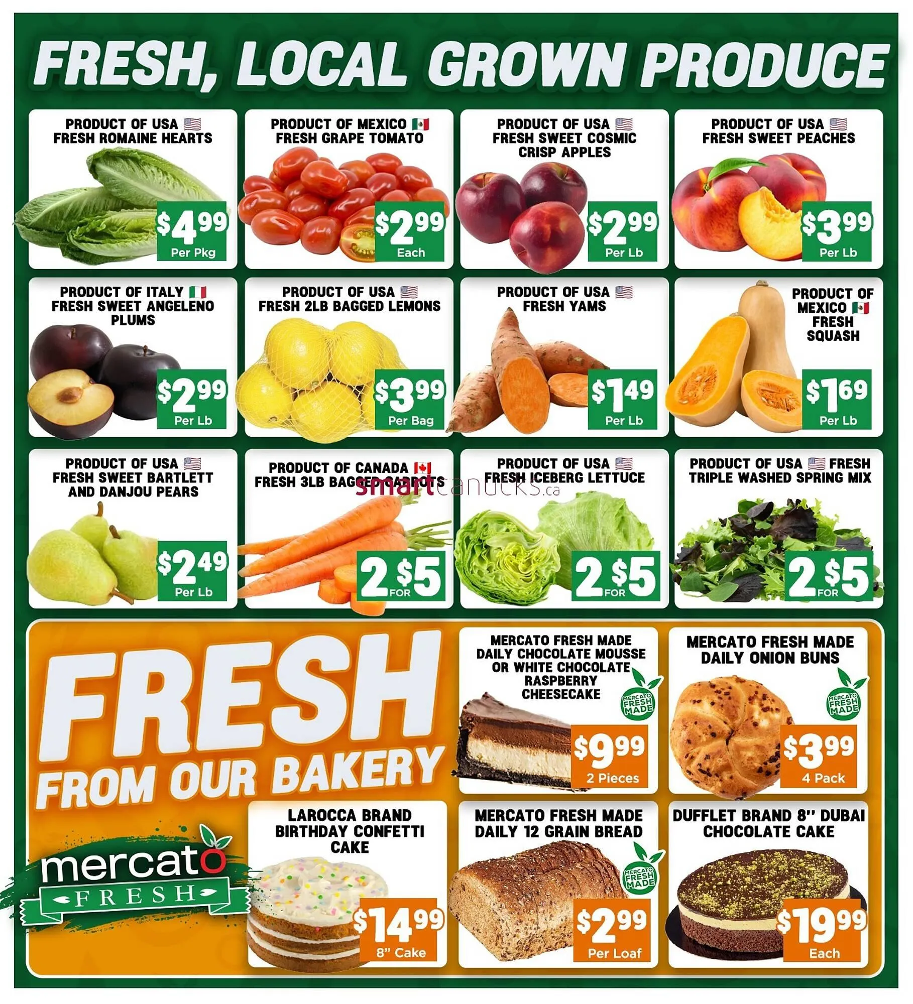 Mercato Fresh flyer from January 16 to January 22 2026 - flyer page 5