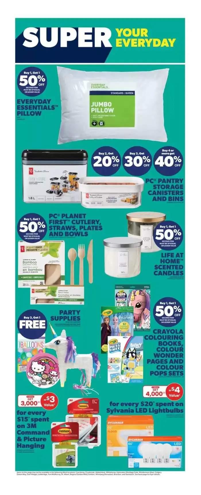 Wide range of offers from January 16 to January 22 2025 - flyer page 30