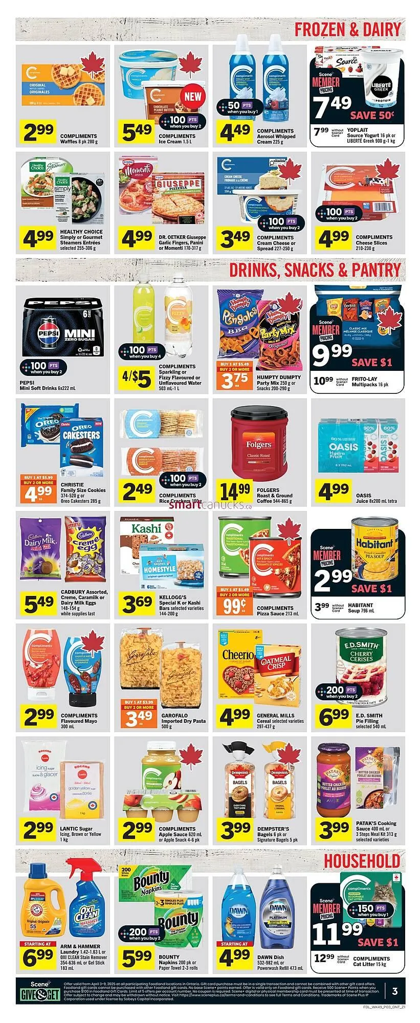Foodland flyer from April 3 to April 9 2025 - flyer page 5