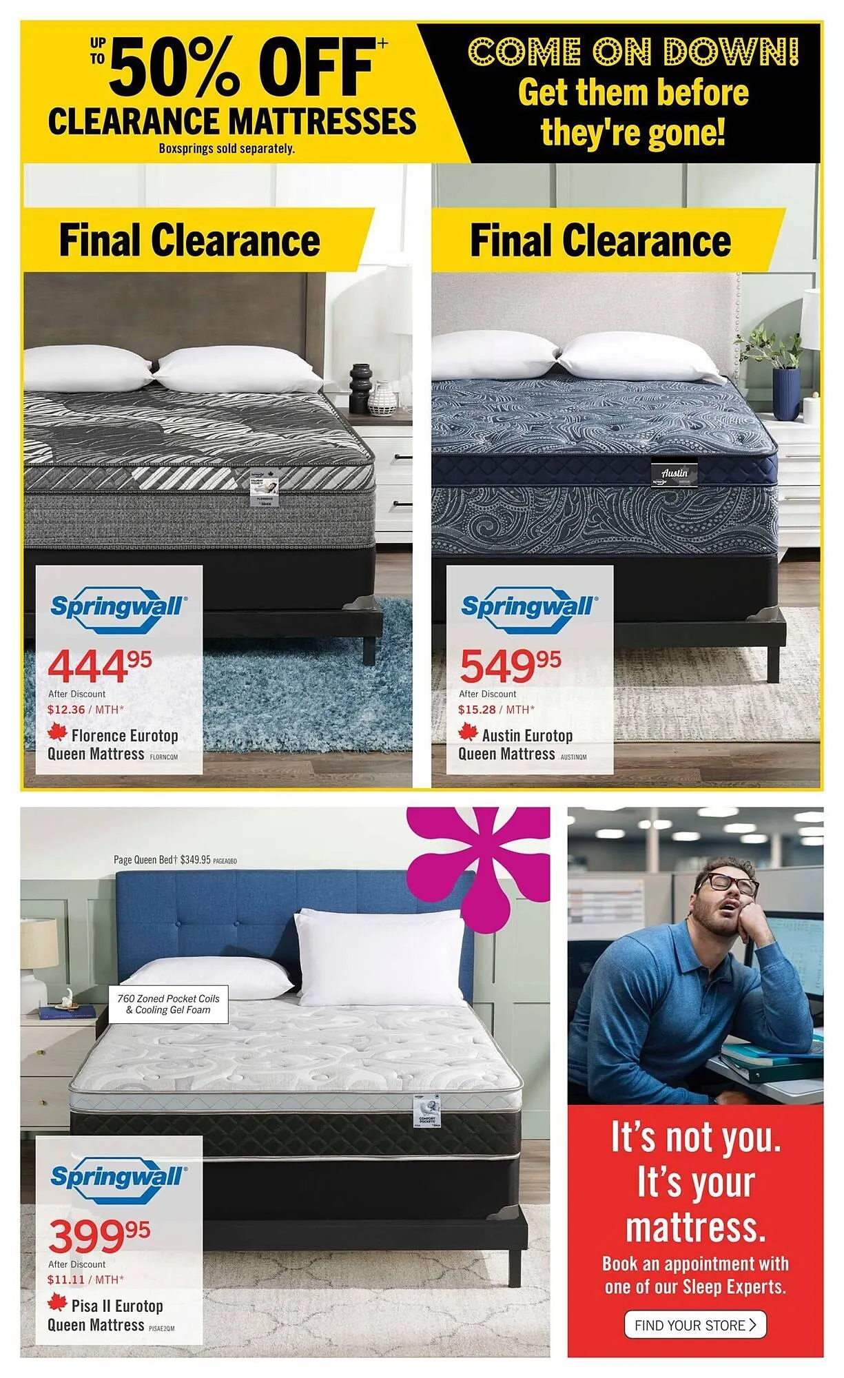 The Brick flyer from March 6 to March 19 2026 - flyer page 5