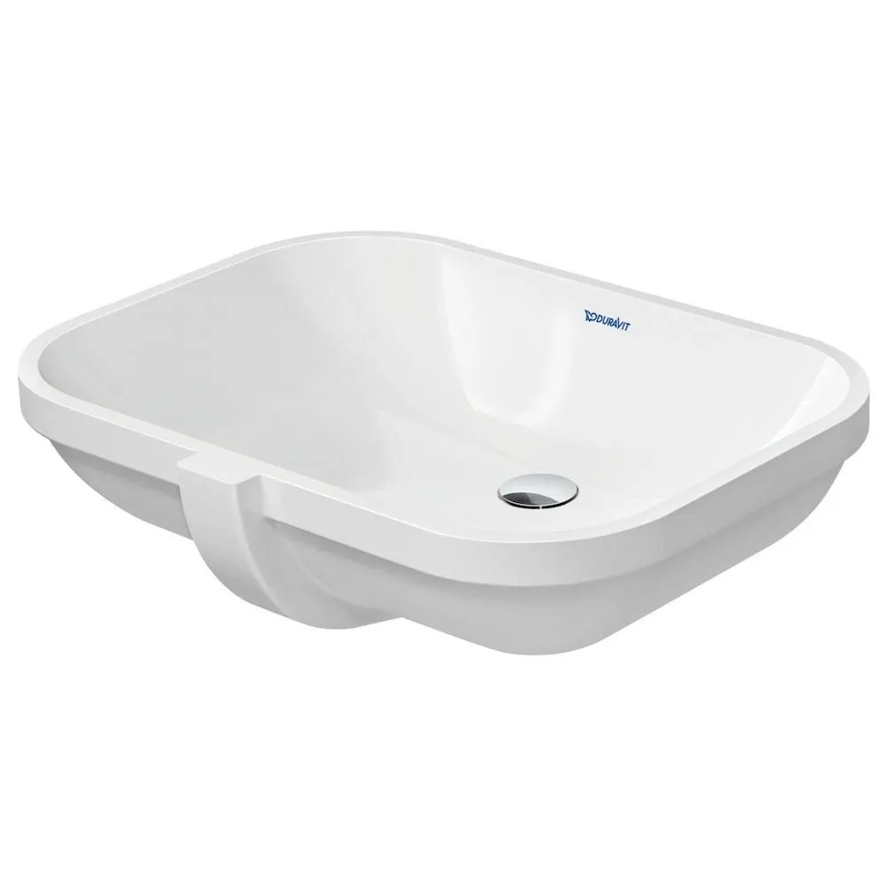 D-Code Undermount Sink in White