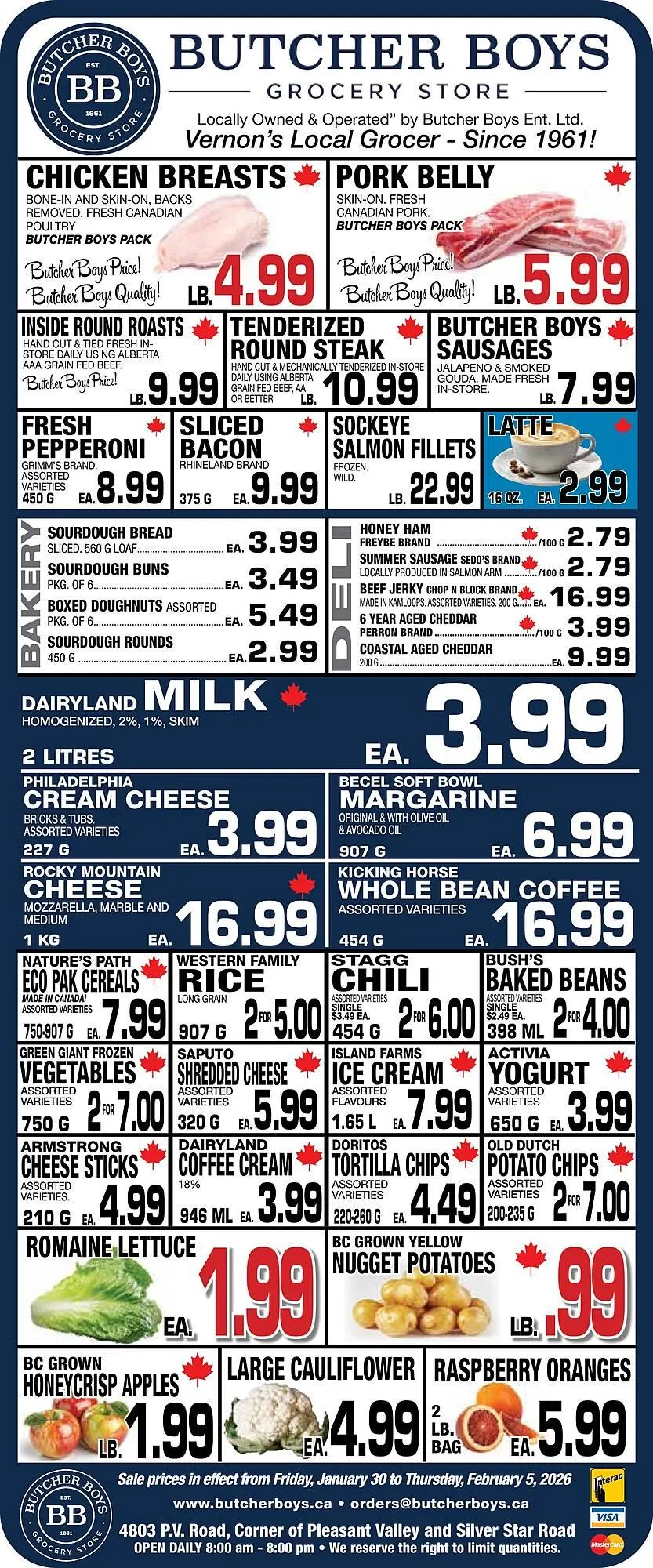 Butcher Boys flyer - 1