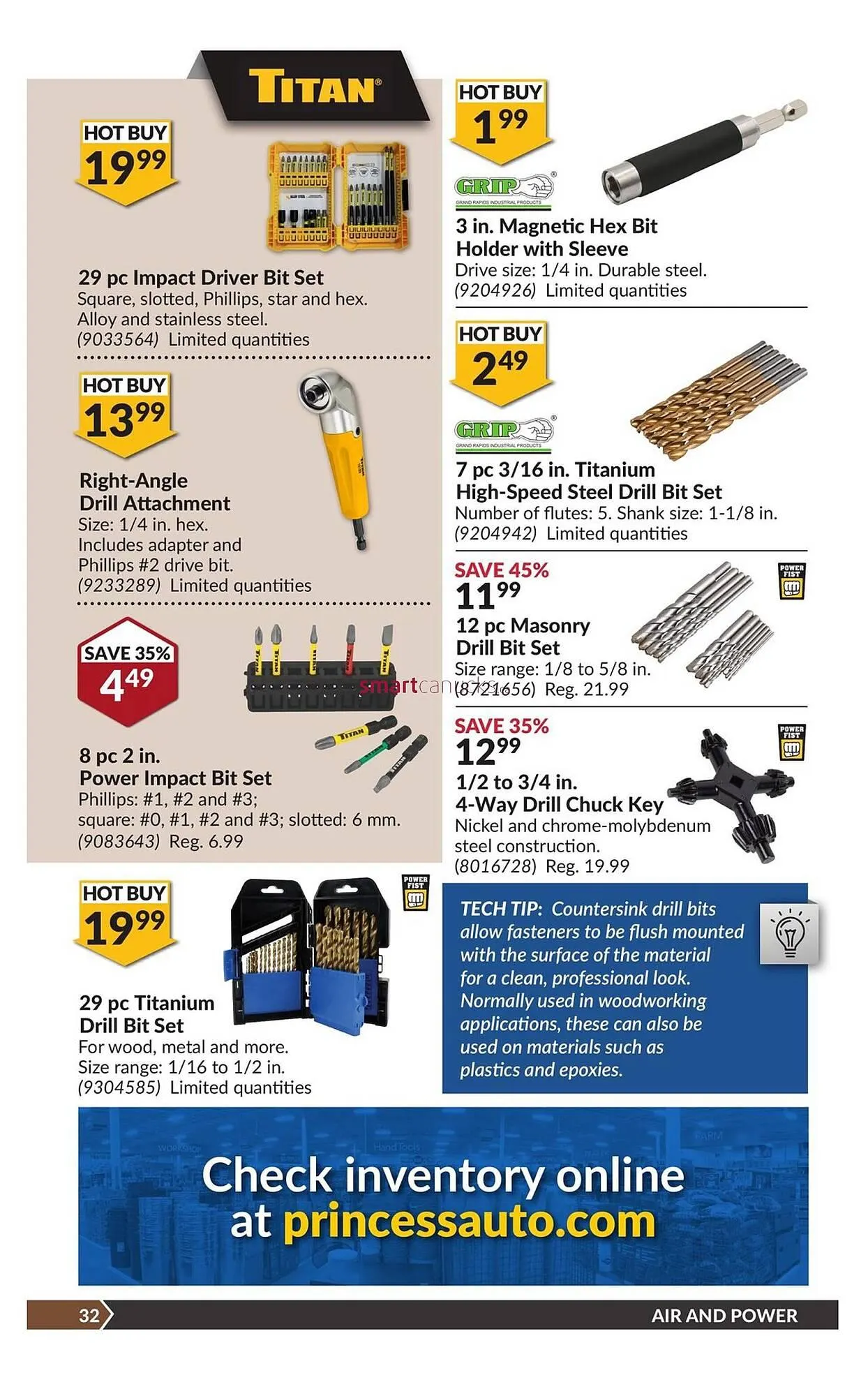 Princess Auto flyer from April 18 to April 24 2025 - flyer page 37