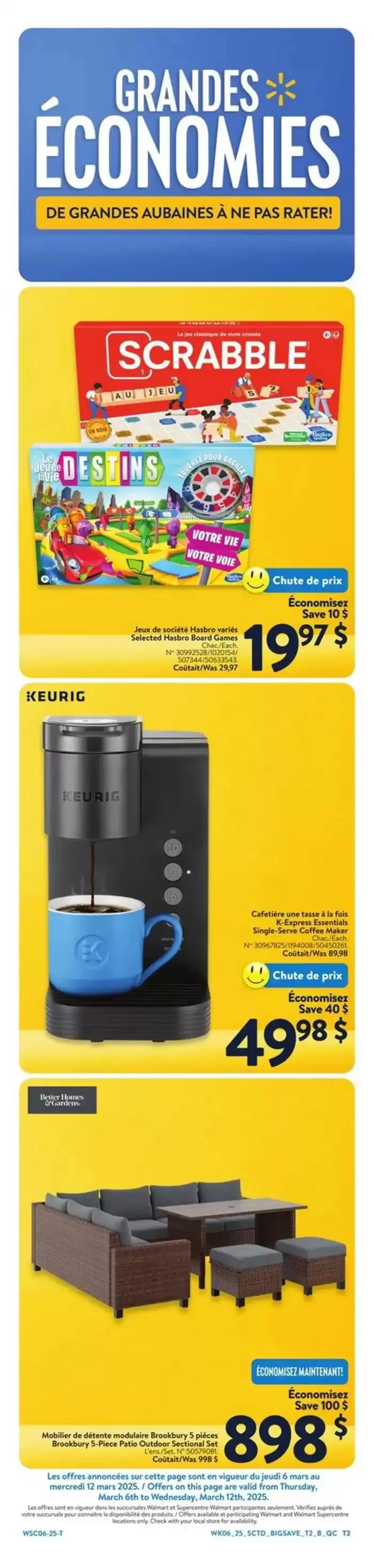 Top deals and discounts from March 6 to March 13 2025 - flyer page 4