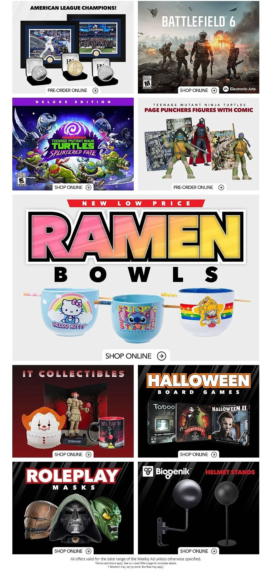 EB Games flyer from October 30 to November 5 2025 - flyer page 2