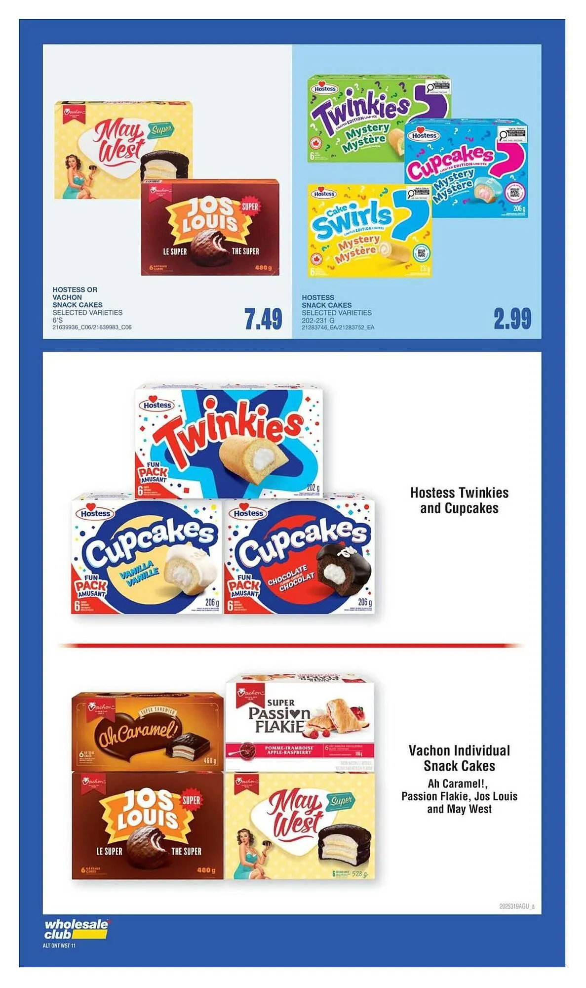 Wholesale Club flyer from February 19 to February 26 2026 - flyer page 13