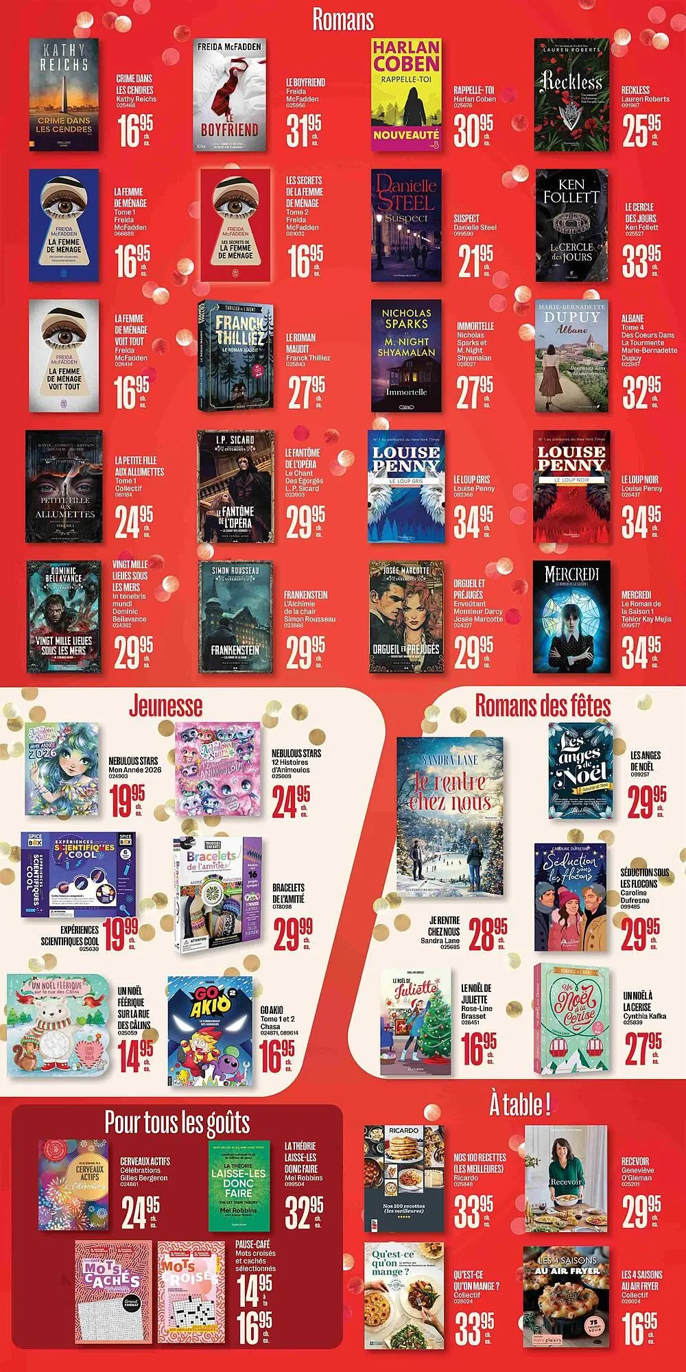 Jean Coutu flyer from November 6 to November 12 2025 - flyer page 20
