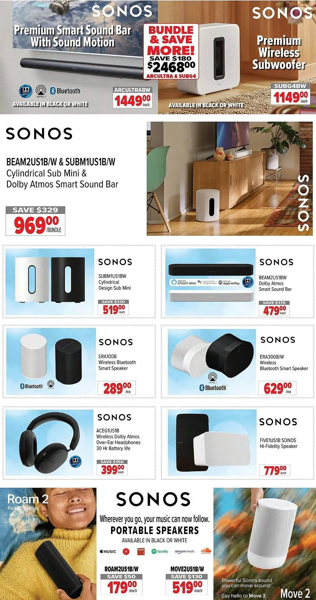 2001 Audio Video flyer from March 20 to March 27 2026 - flyer page 14