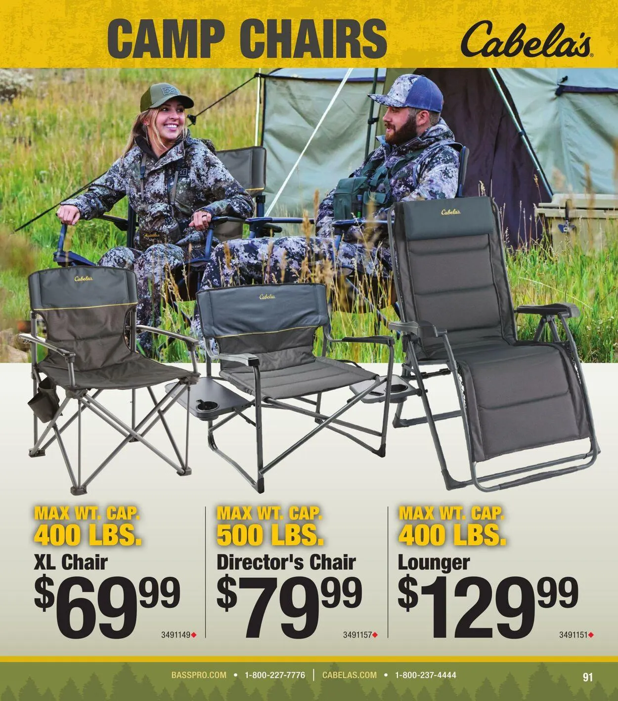 Bass Pro Current flyer from May 19 to June 2 2025 - flyer page 91