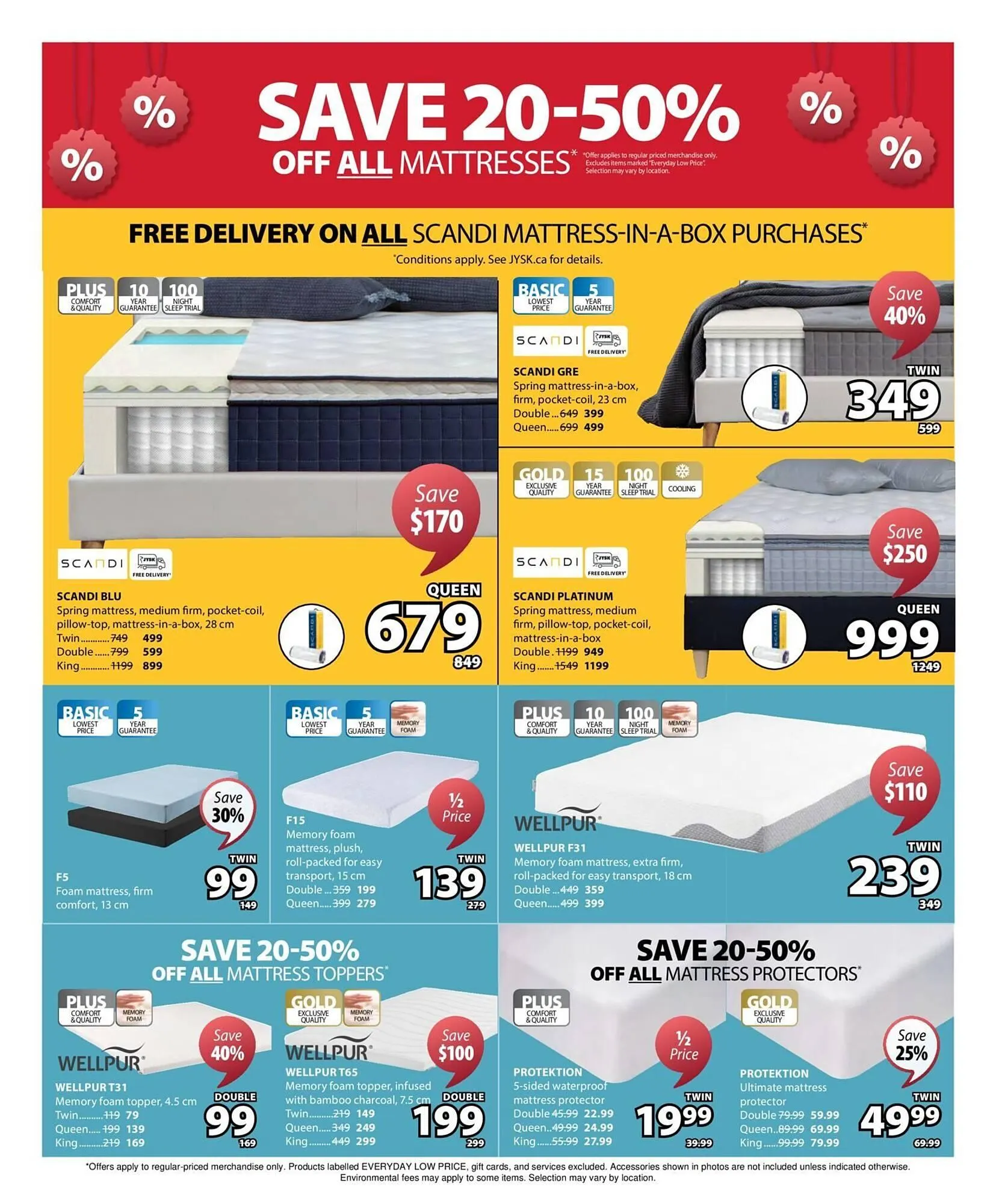 JYSK flyer from August 21 to August 28 2025 - flyer page 9