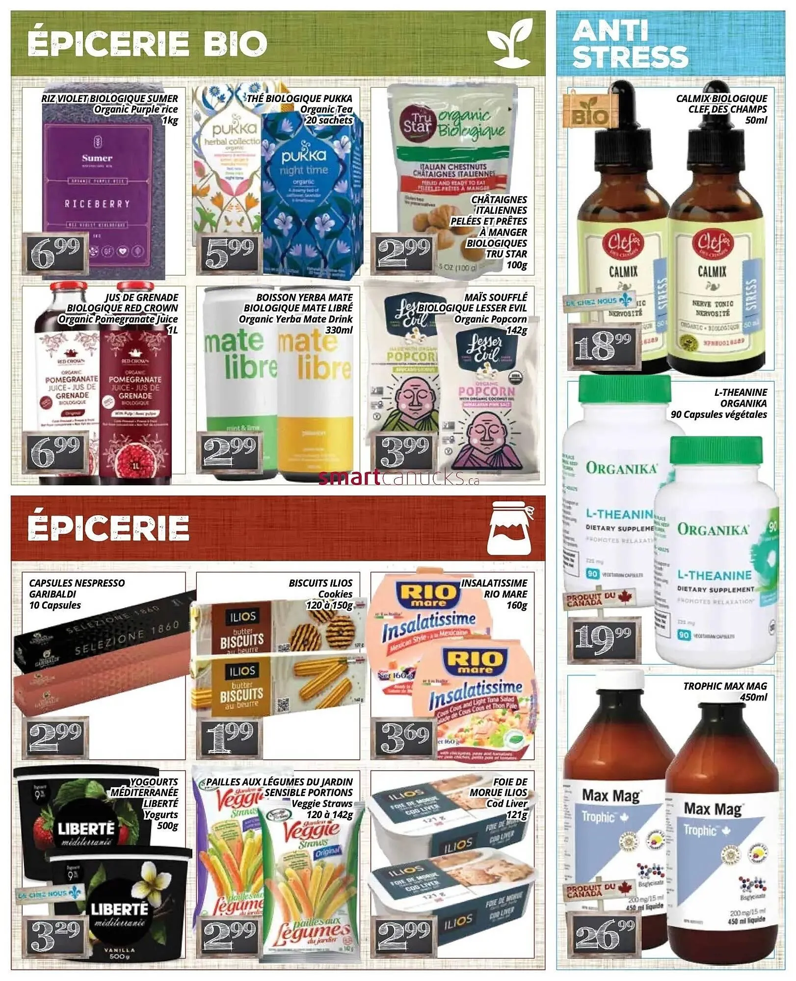 Supermarché PA flyer from March 28 to April 3 2025 - flyer page 2