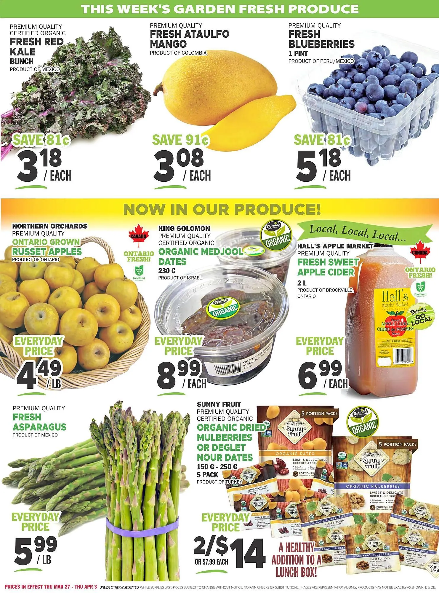 Foodsmiths flyer from March 27 to April 2 2025 - flyer page 5