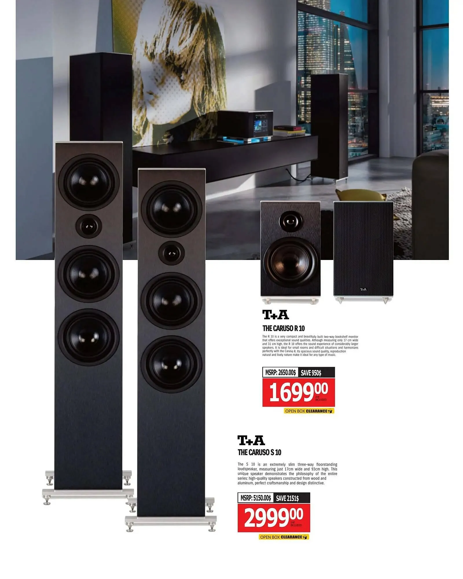 Centre Hi-Fi flyer from January 30 to February 5 2026 - flyer page 75