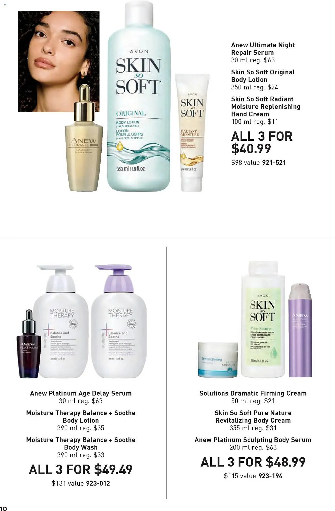 AVON flyer from October 23 to December 4 2025 - flyer page 10