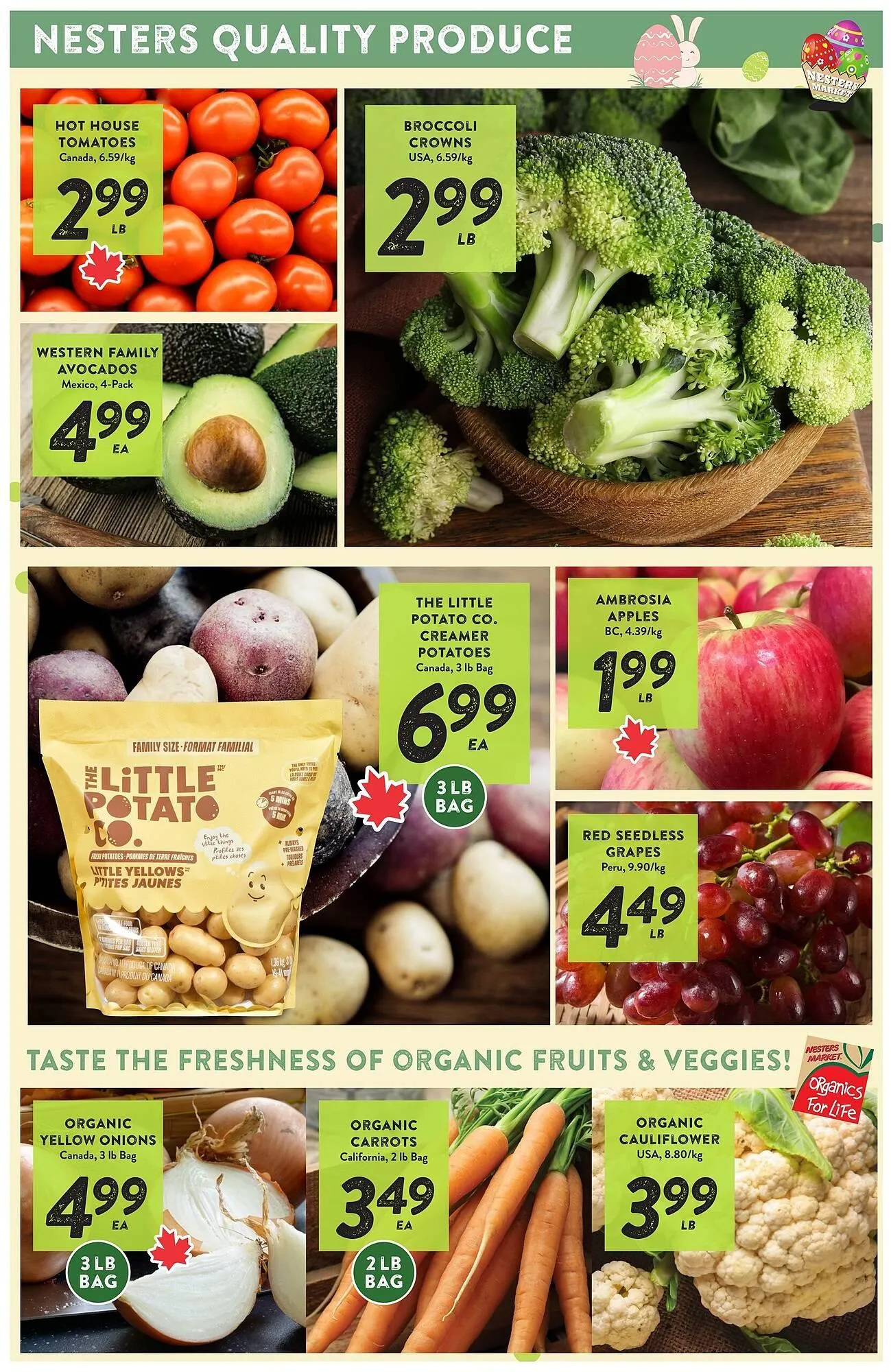 Nesters Market flyer from April 10 to April 16 2025 - flyer page 3