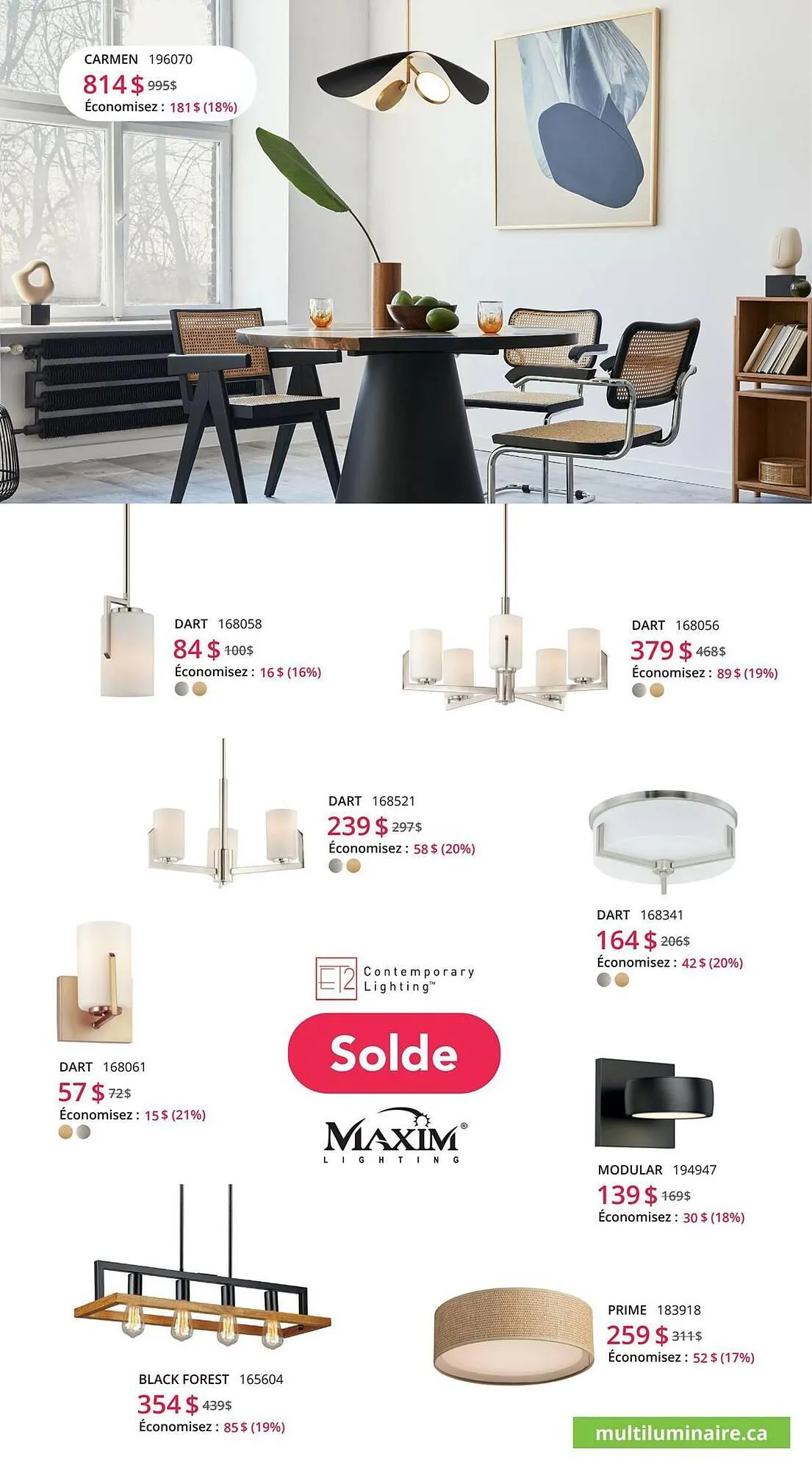 Multi Luminaire catalogue from February 23 to June 30 2026 - flyer page 29