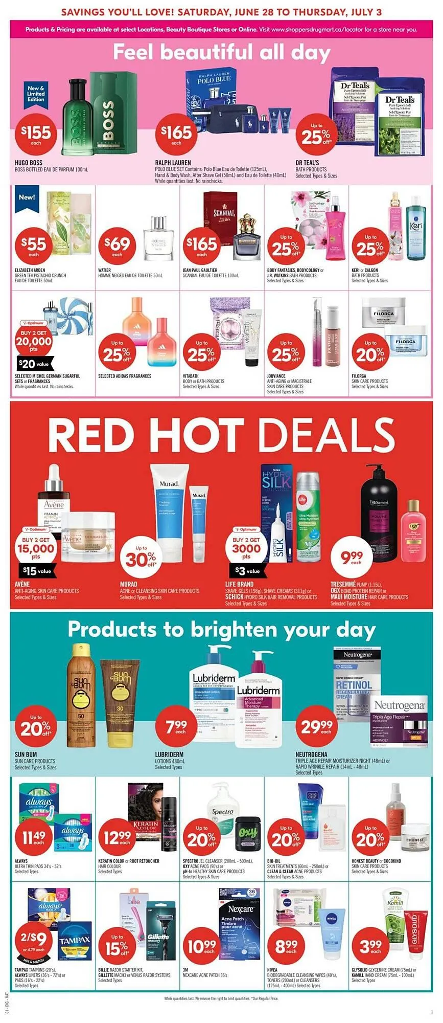 Shoppers Drug Mart flyer from June 26 to July 3 2025 - flyer page 13
