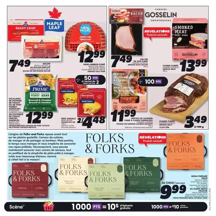 Quebec from January 9 to January 15 2025 - flyer page 16