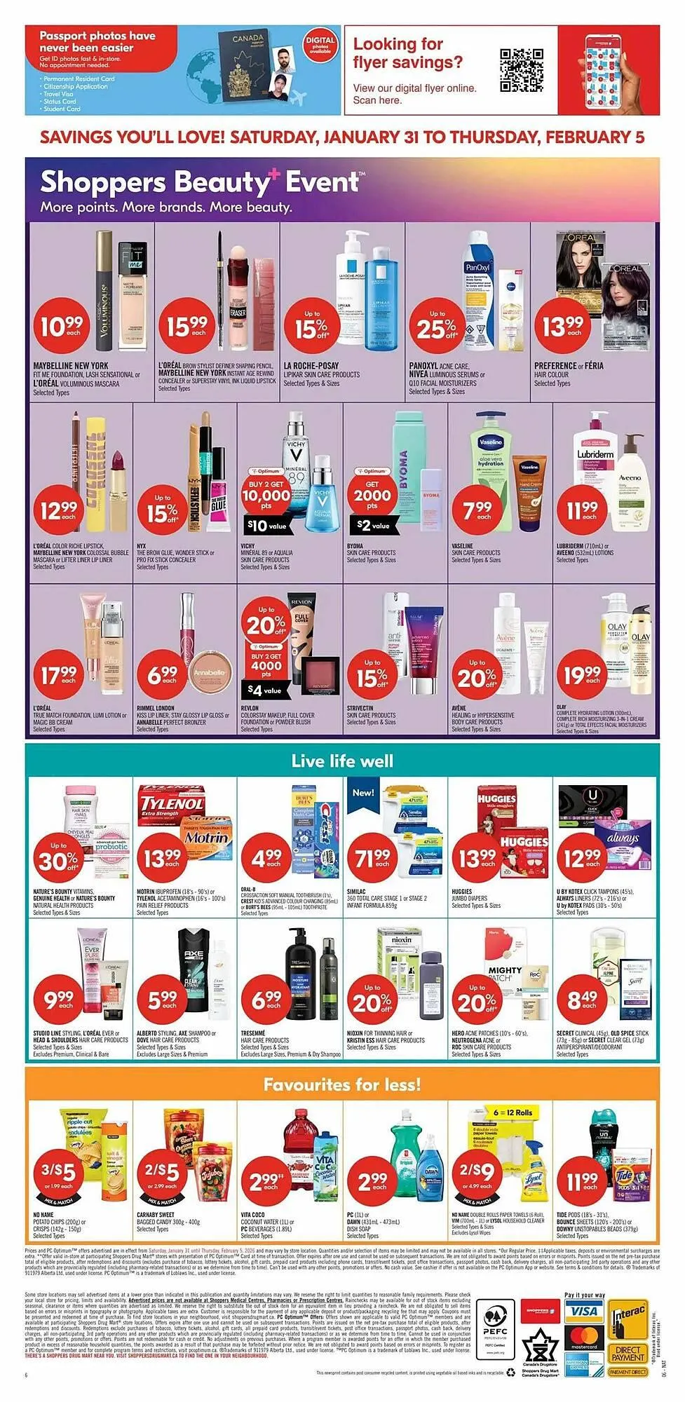 Shoppers Drug Mart flyer from January 29 to February 12 2026 - flyer page 21