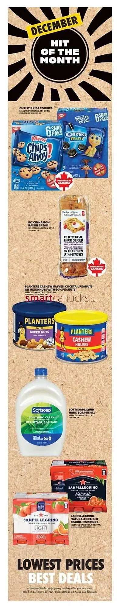 Real Canadian Superstore flyer from December 4 to December 10 2025 - flyer page 1